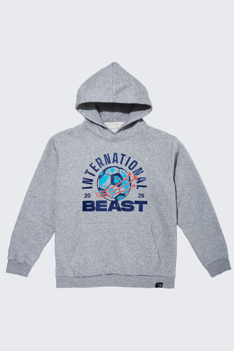 International Beast Soccer Hoodie