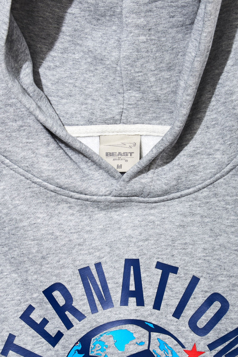 International Beast Soccer Hoodie