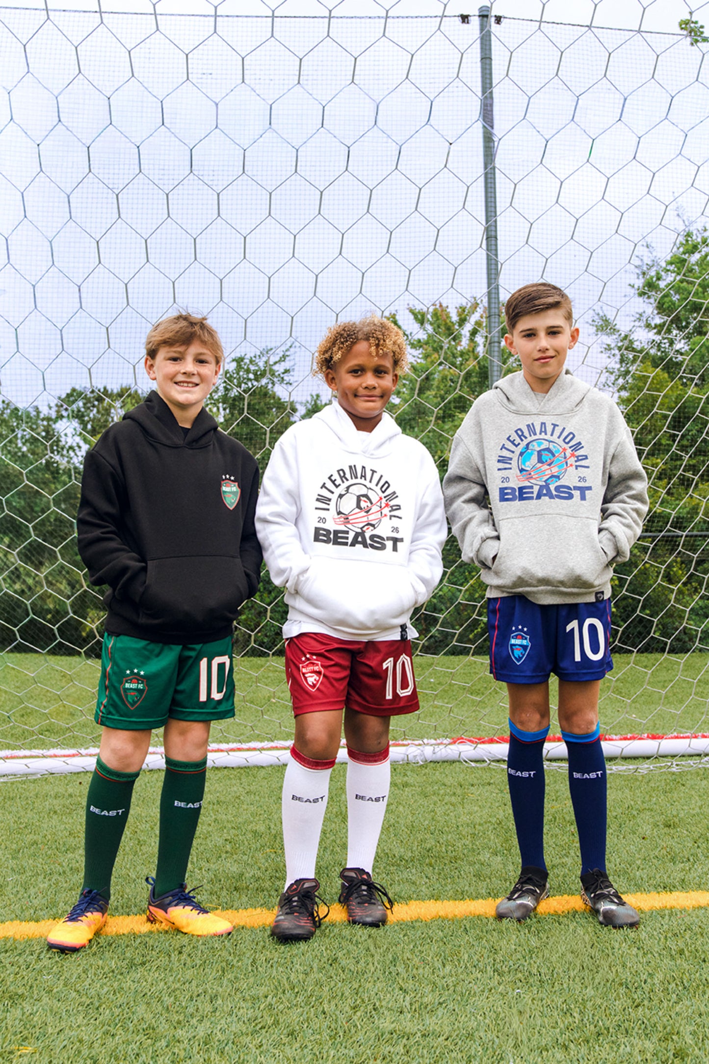 International Beast Soccer Hoodie