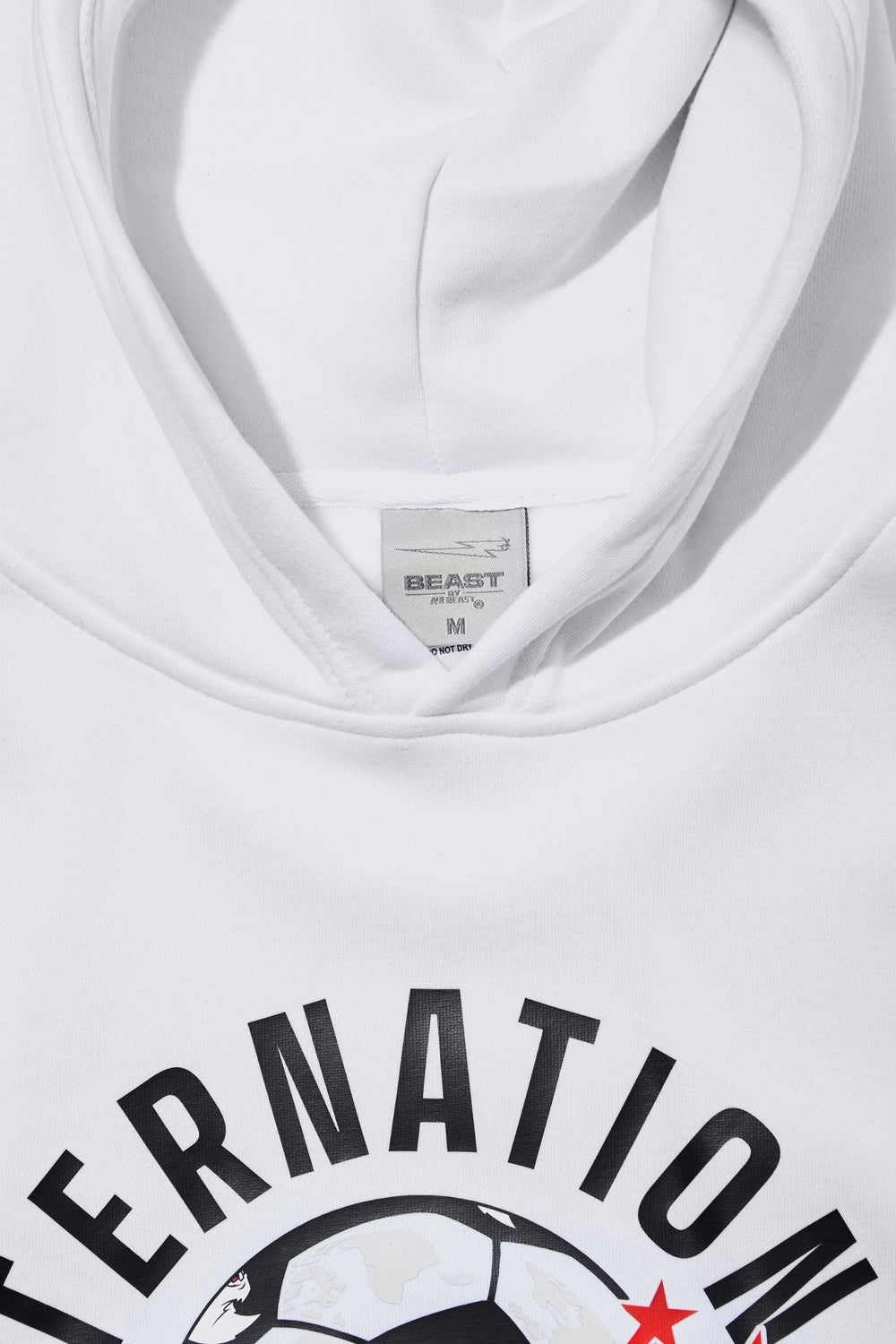 International Beast Soccer Hoodie