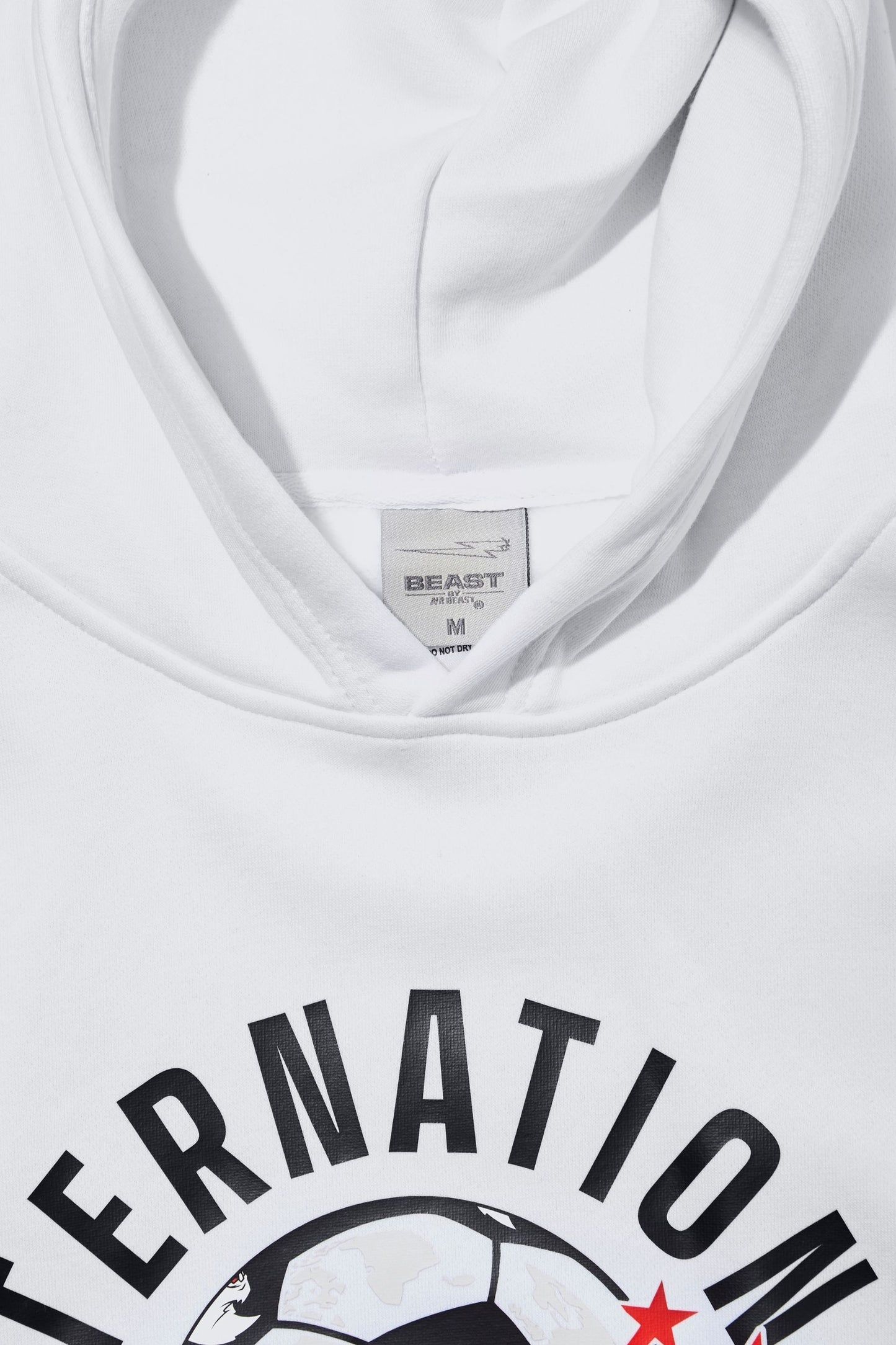 International Beast Soccer Hoodie