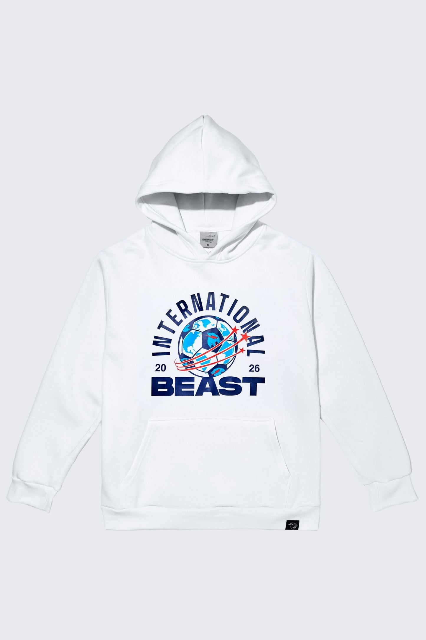 International Beast Soccer Hoodie