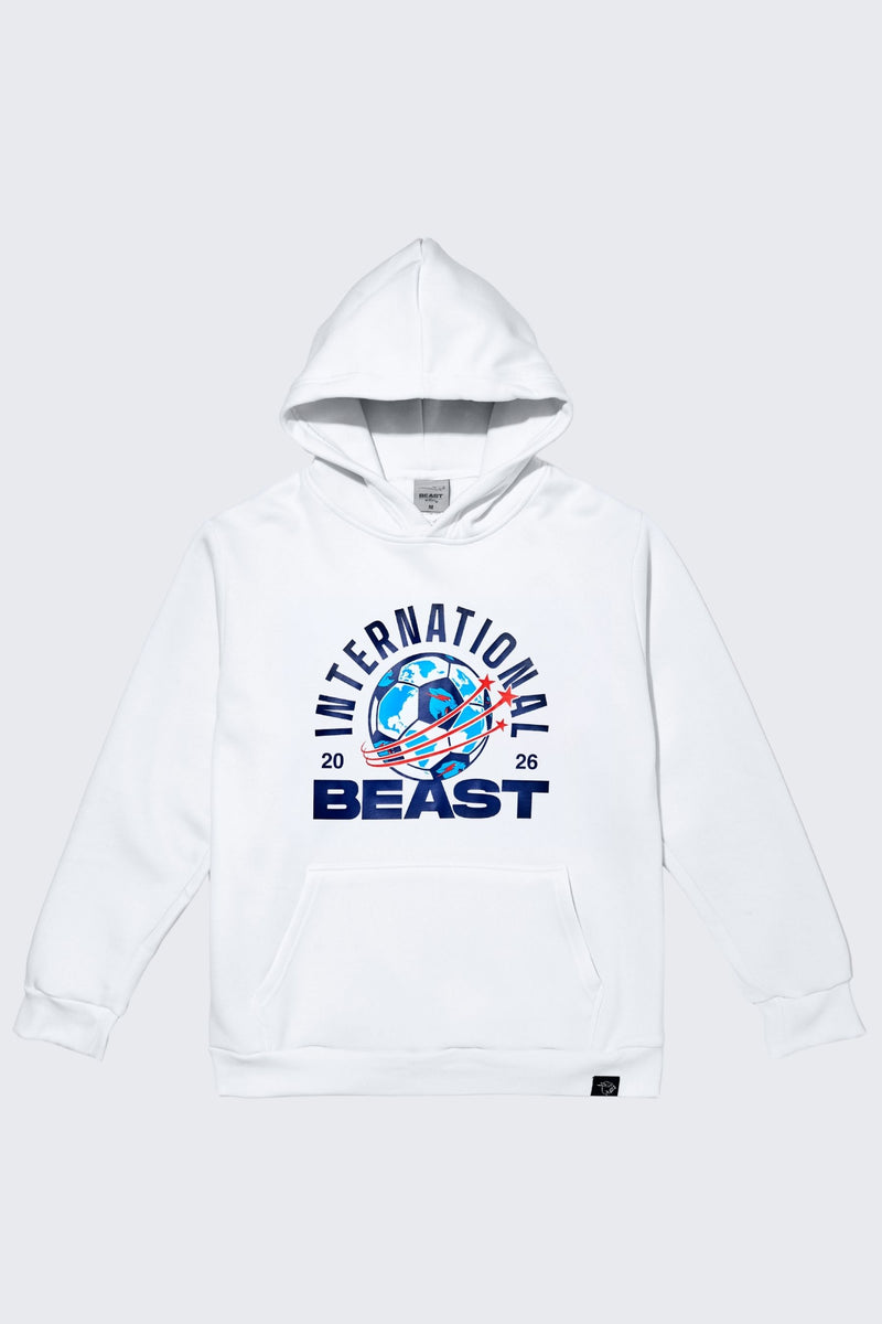 International Beast Soccer Hoodie