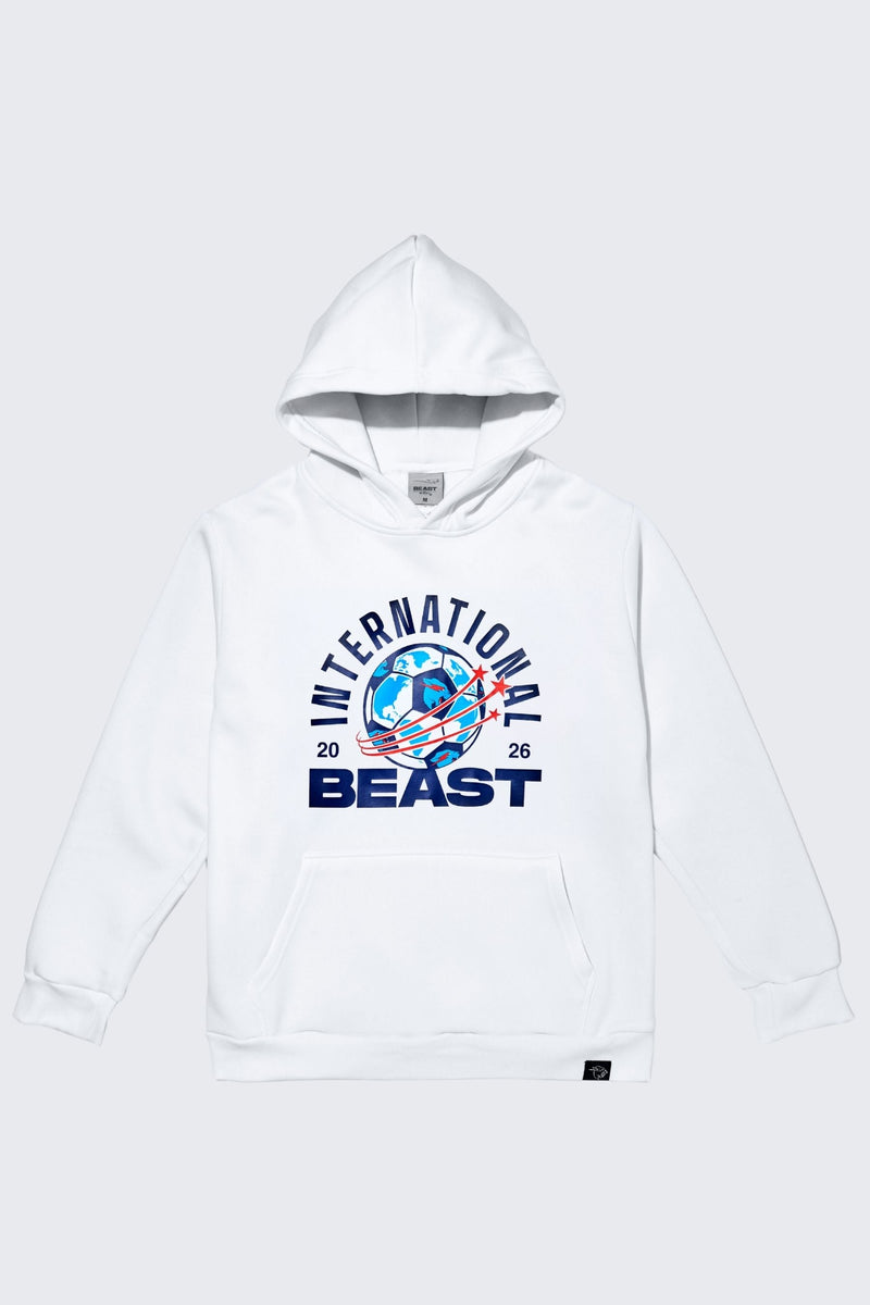 International Beast Soccer Hoodie - Adult