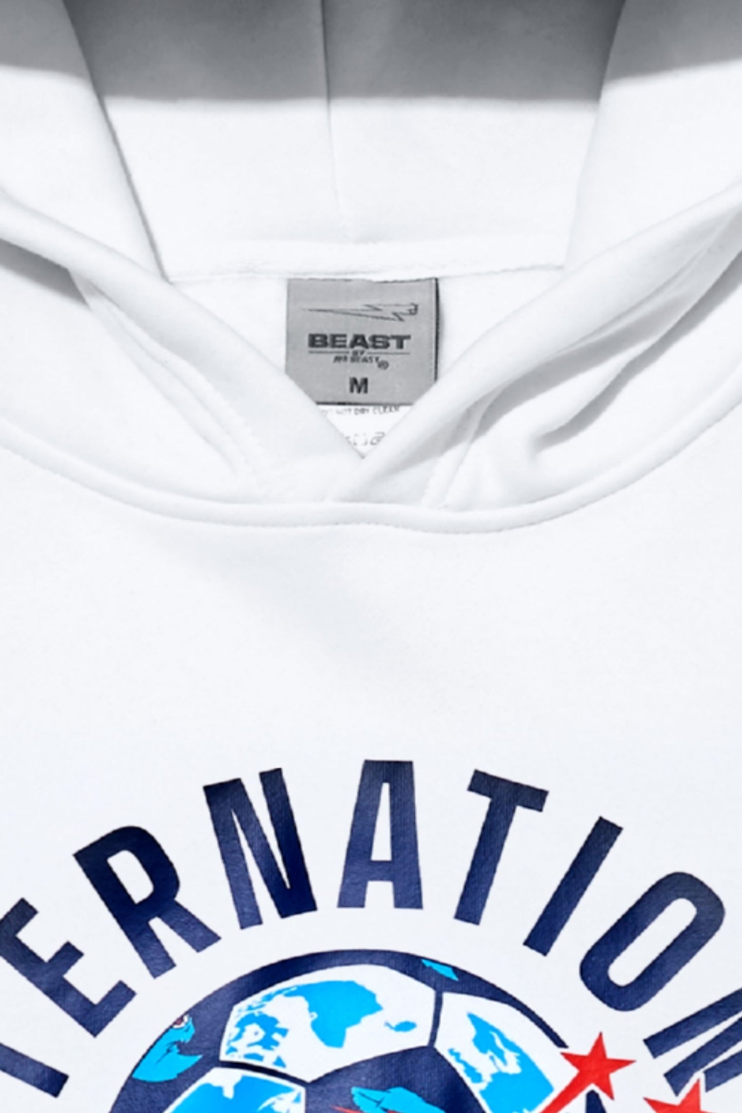 International Beast Soccer Hoodie