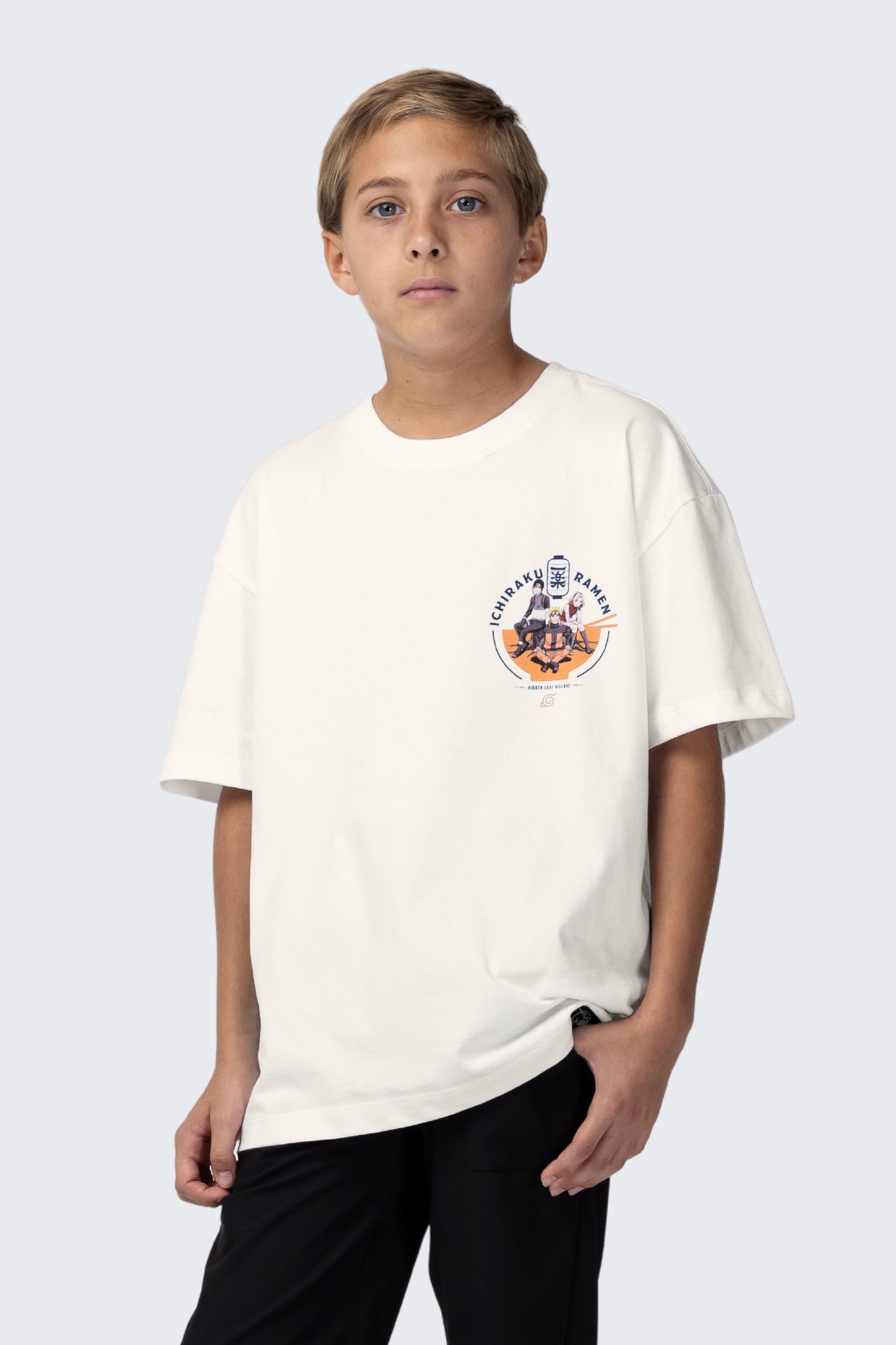 MrBeast x Naruto Ichiraku Tee