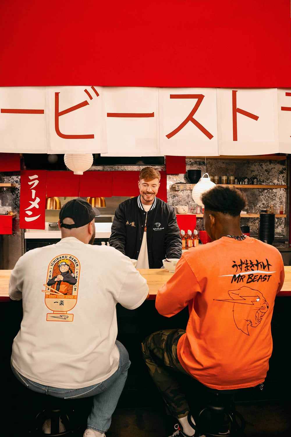 MrBeast x NARUTO Senko Long Sleeve Tee