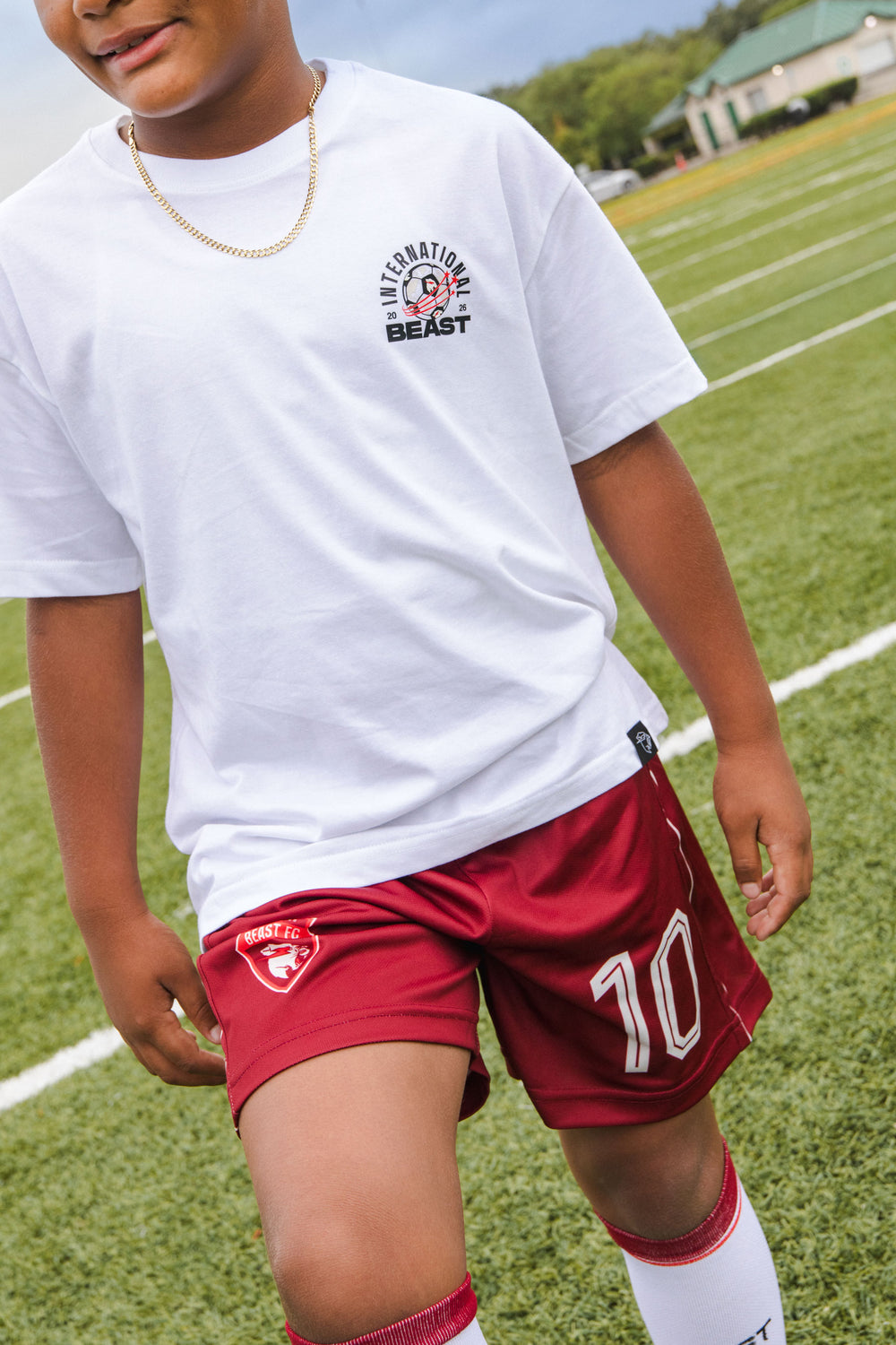 International Beast Soccer Tee