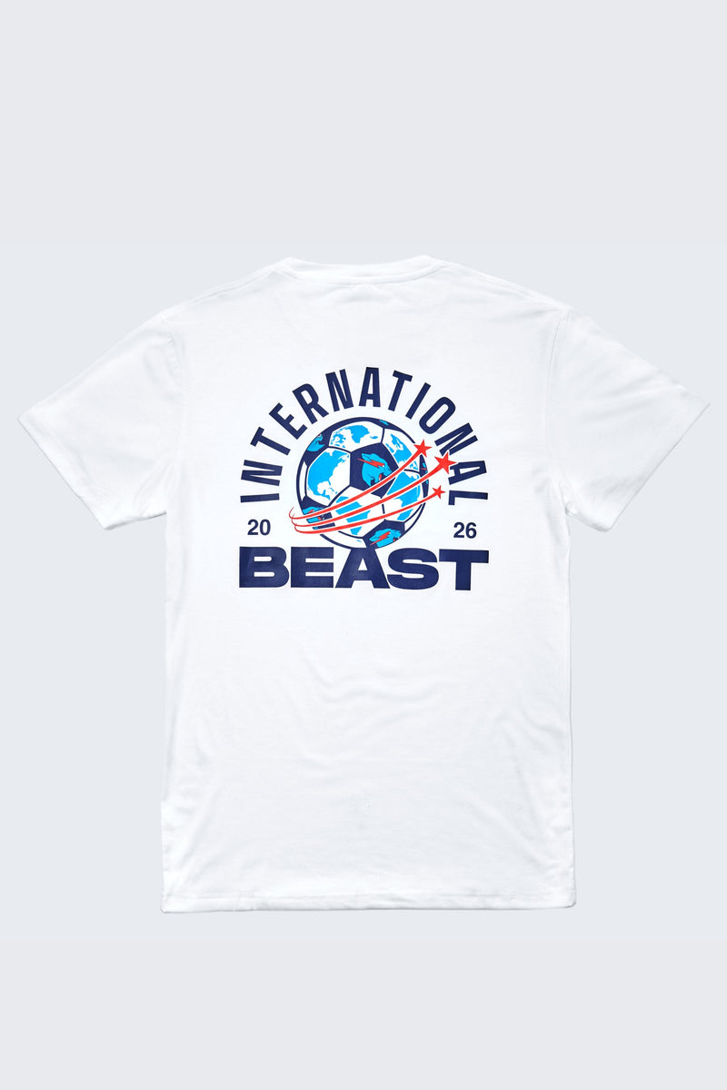 International Beast Soccer Tee