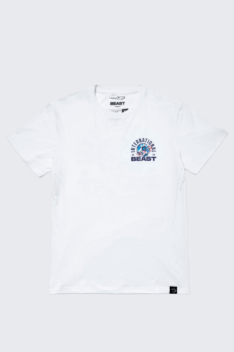 International Beast Soccer Tee