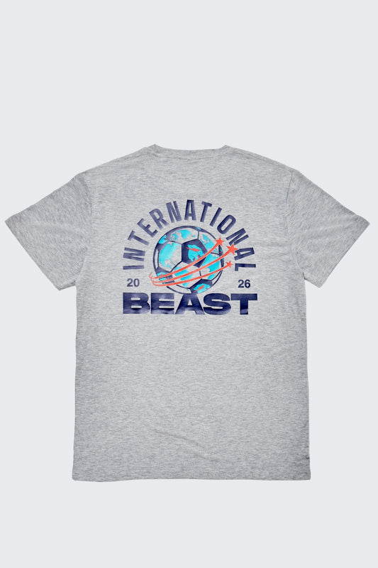 International Beast Soccer Tee
