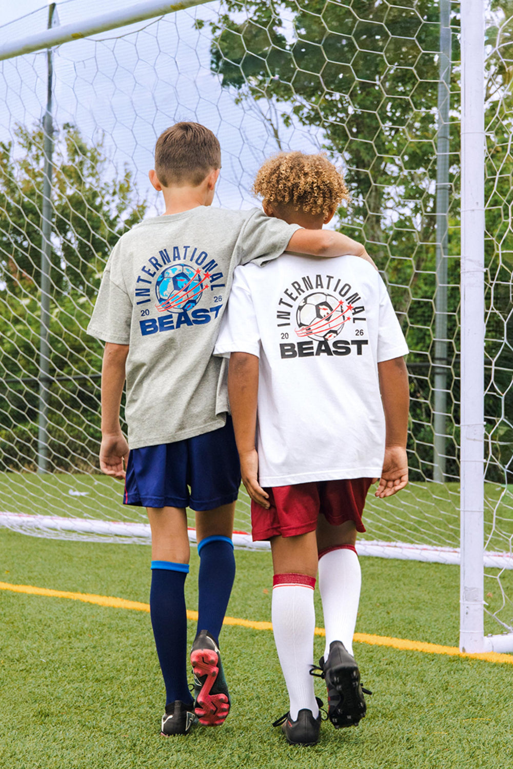 International Beast Soccer Tee