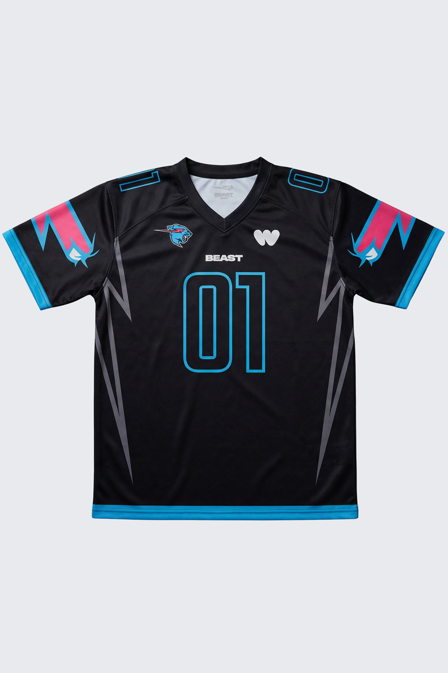 ALL PROCEEDS TO CHARITY -- Beast x Whatnot Football jersey