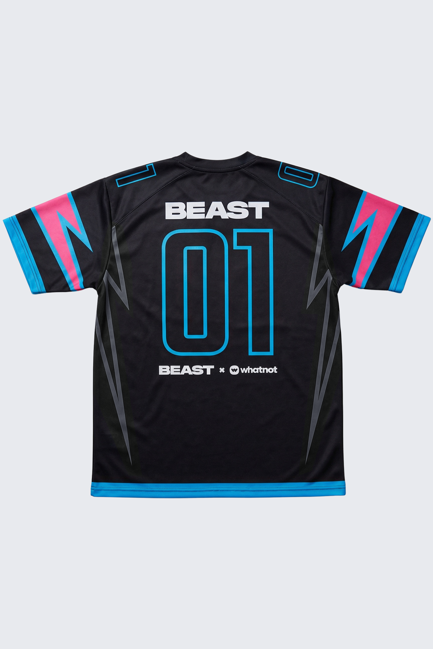 ALL PROCEEDS TO CHARITY -- Beast x Whatnot Football jersey
