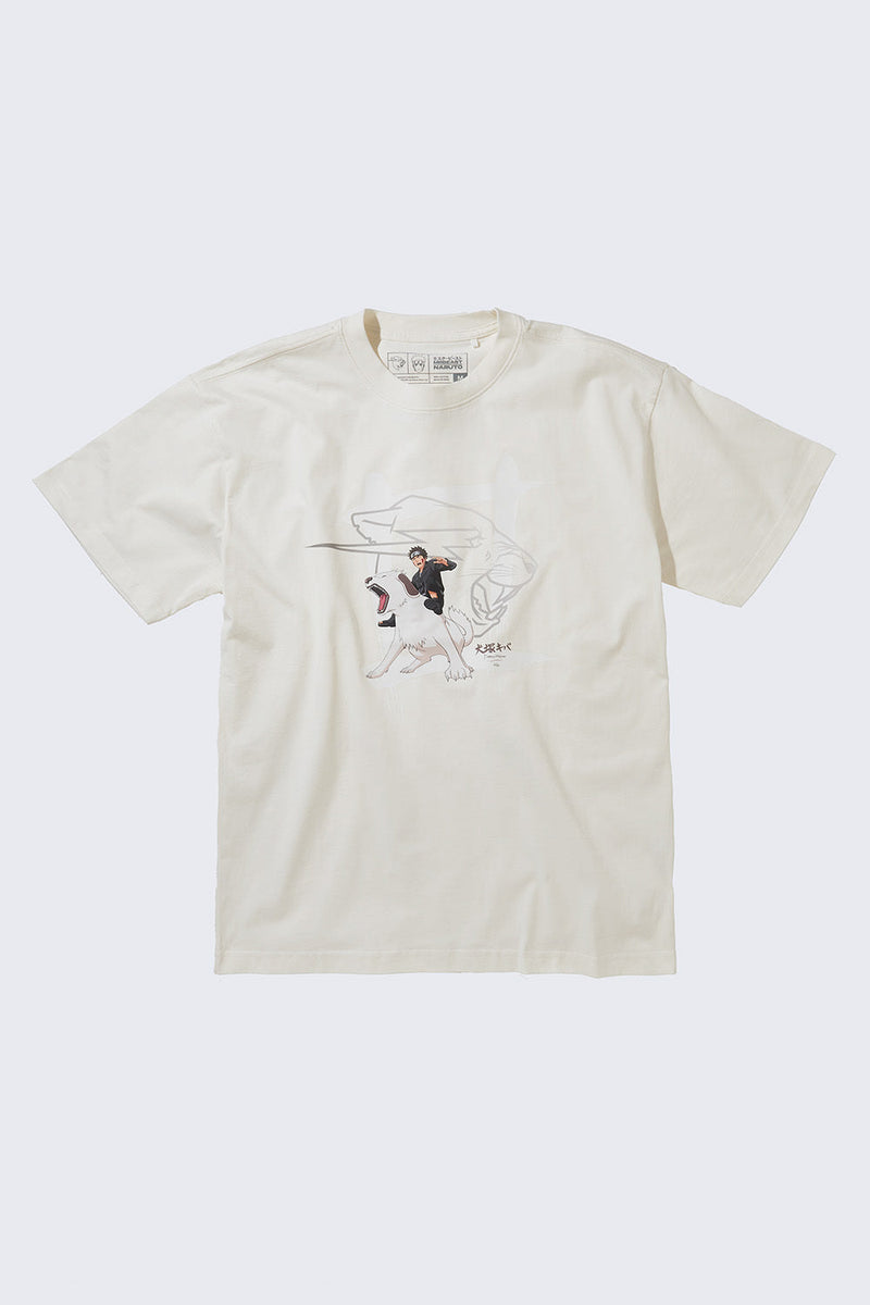 MrBeast x NARUTO Kiba And Akamaru Tee - Adult