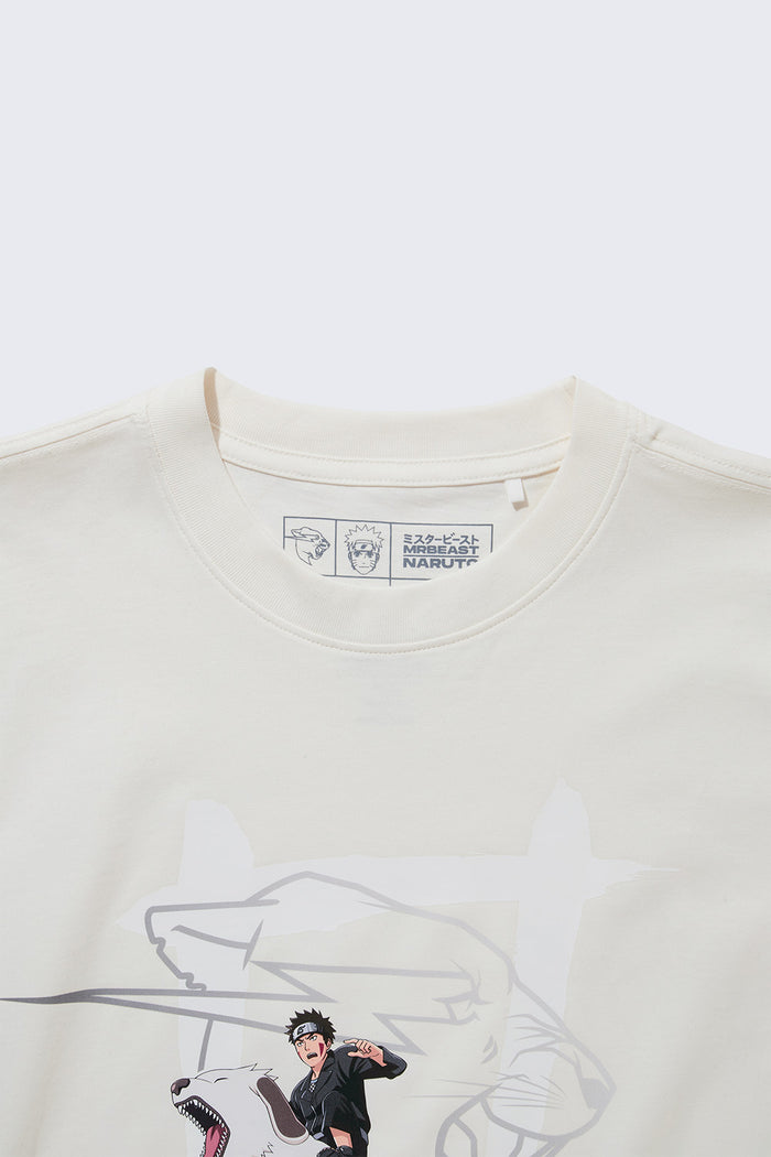 MrBeast x NARUTO Kiba And Akamaru Tee – MrBeast.store