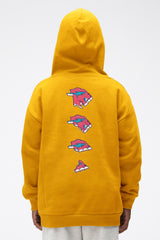 KIDS FROSTED BEAST 2023 HOODIE - YELLOW