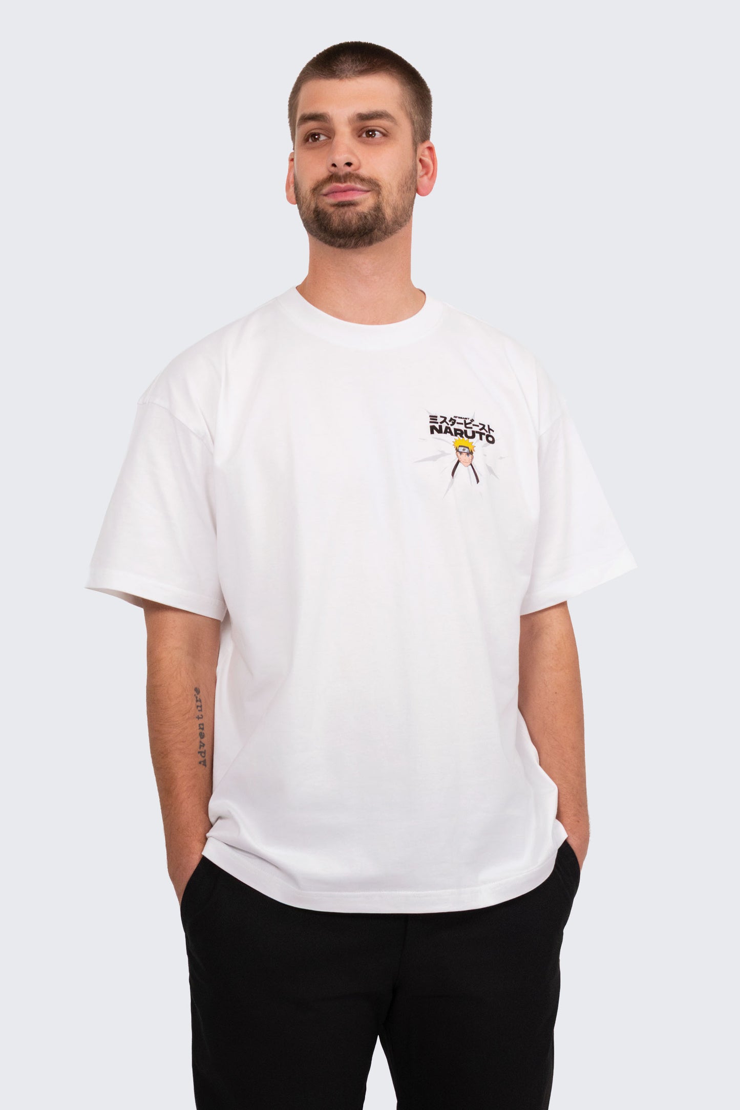 MrBeast x Naruto Kogeki Tee