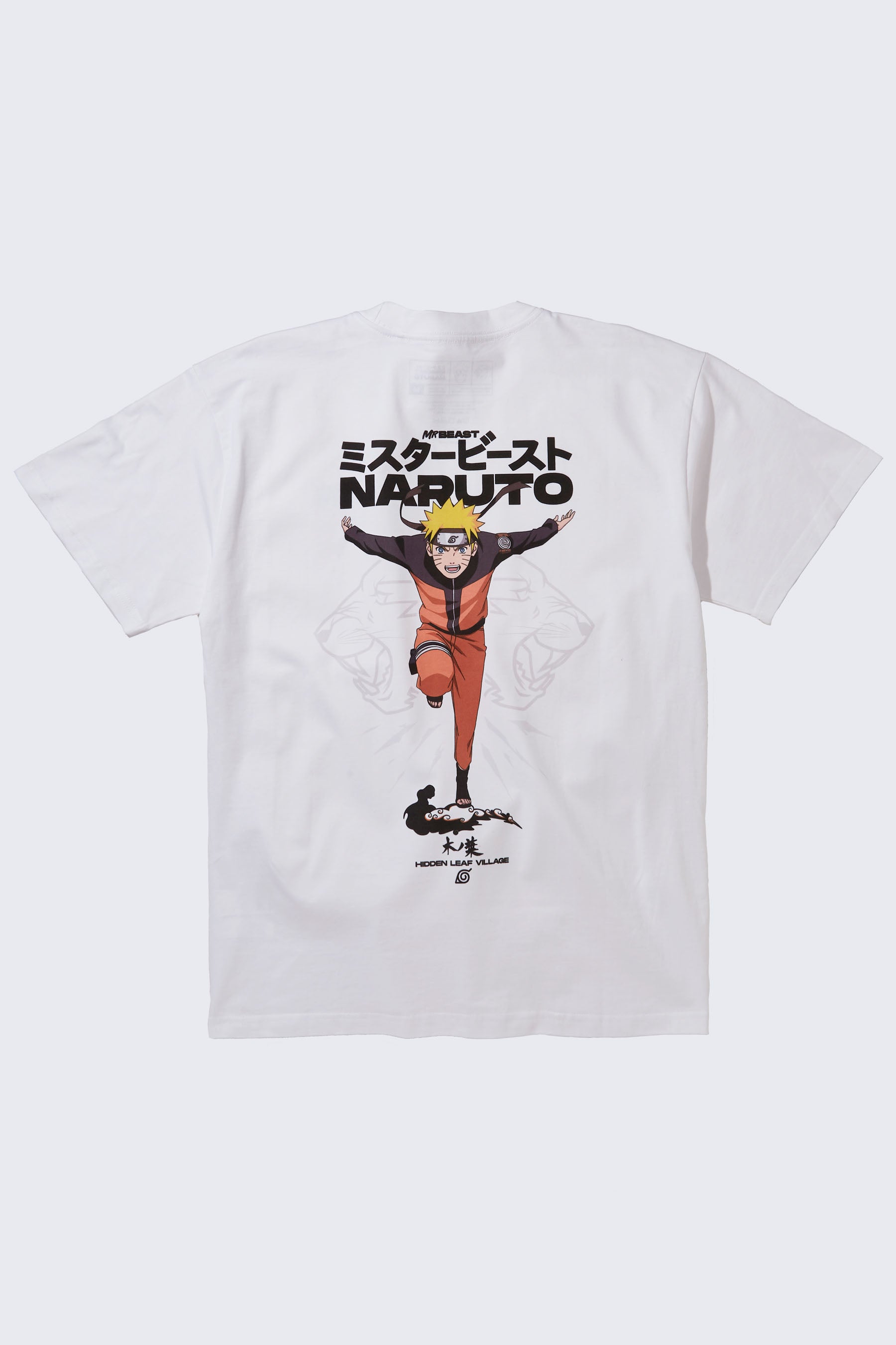 【値下げ】Vaultroom×naruto NARUTO TEE (XL) vaultroom ナルト NARUTO OIROKE TEE XLサイズ 【公式通販】