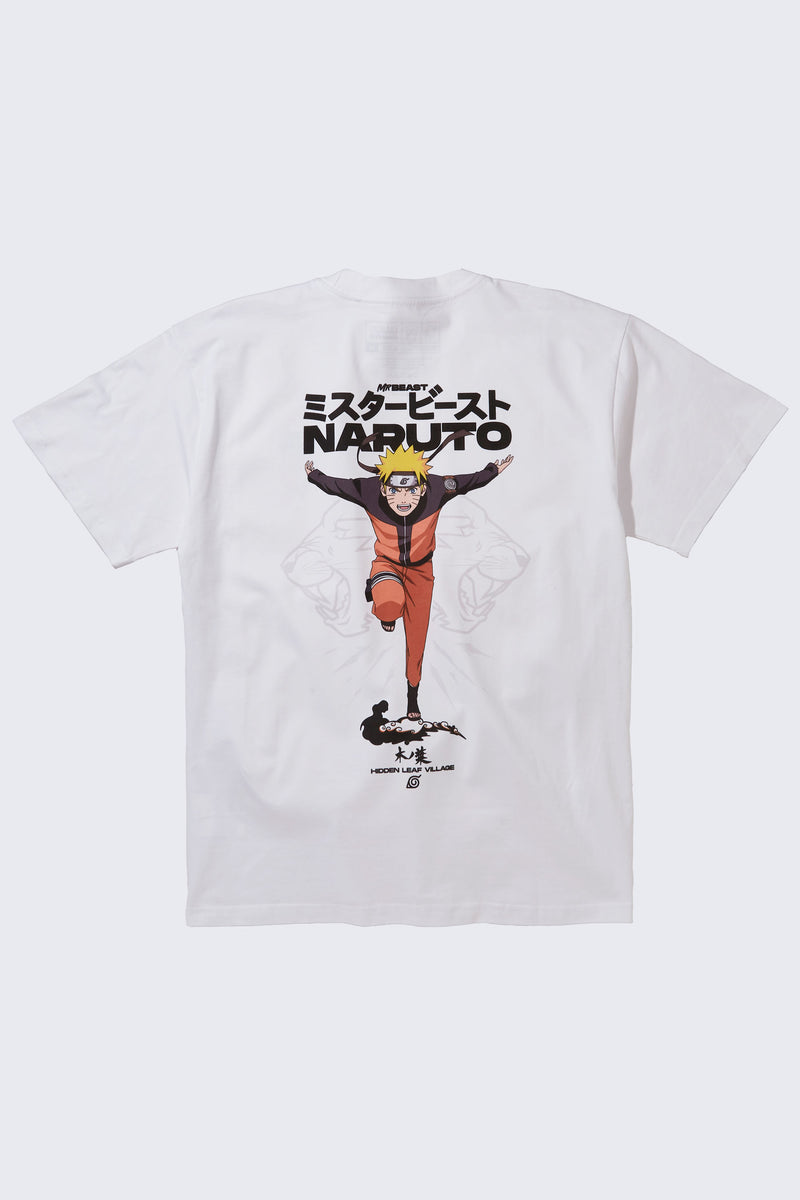 MrBeast x NARUTO Kogeki Tee