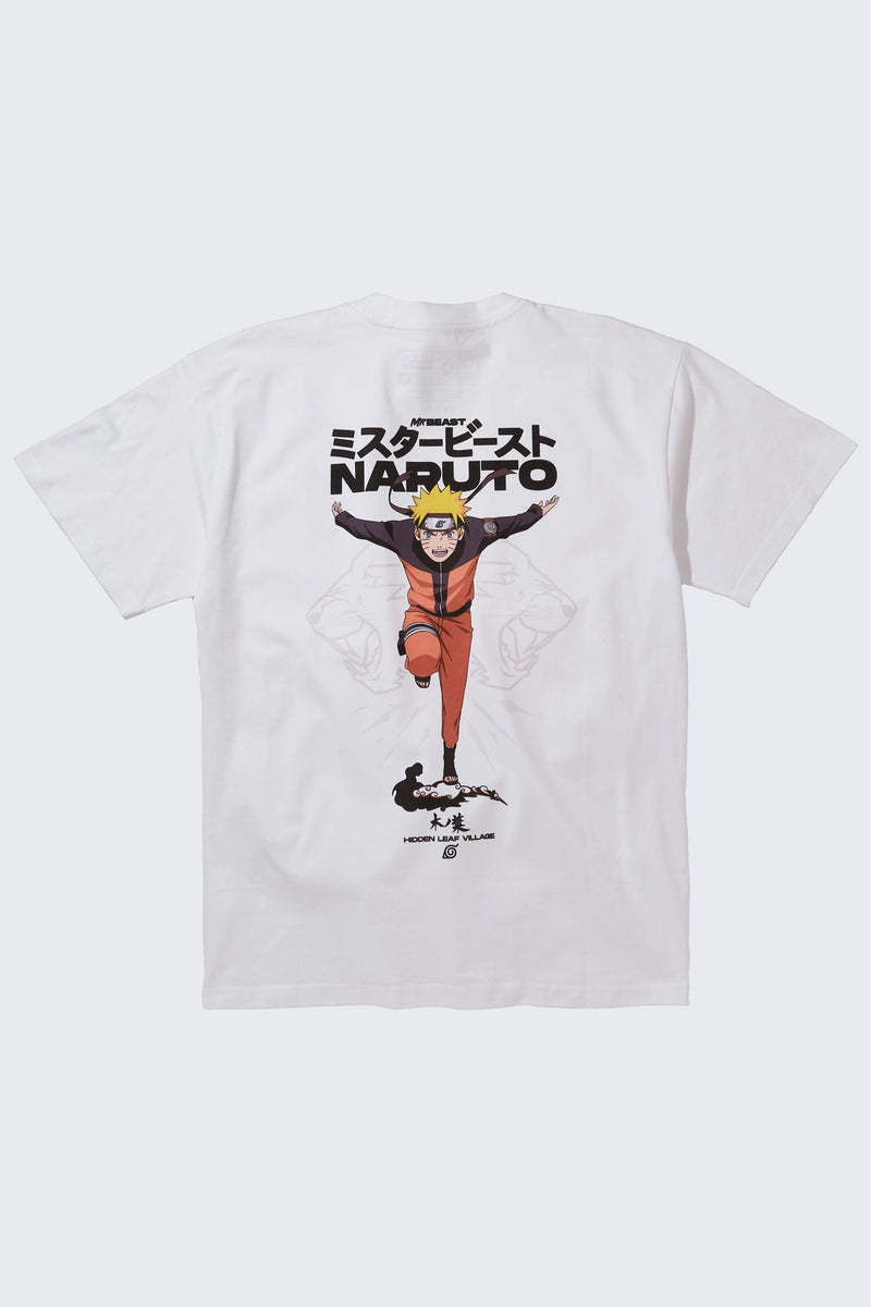 MrBeast x NARUTO Kogeki Tee - Adult