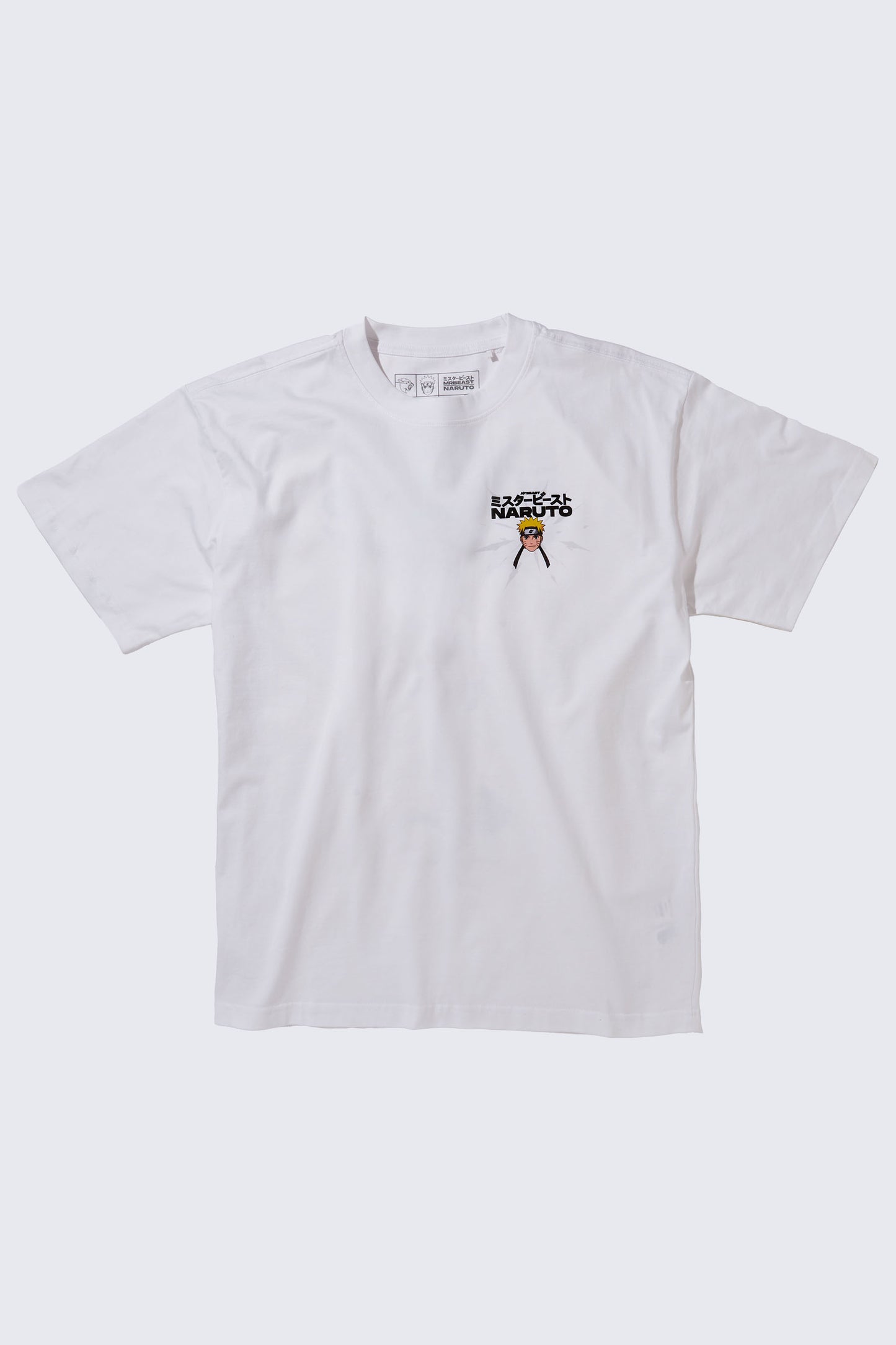 MrBeast x Naruto Kogeki Tee