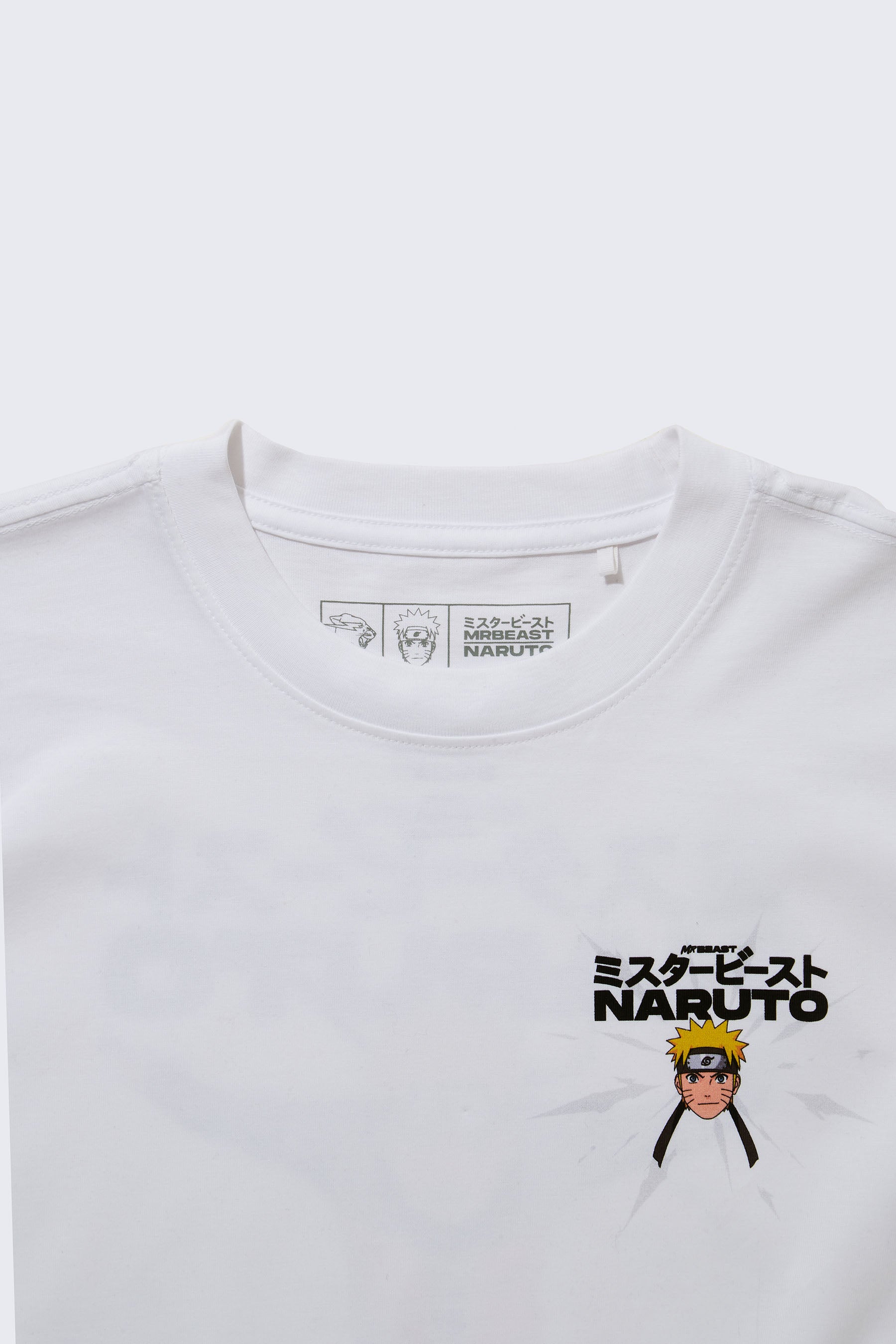MrBeast x NARUTO Kogeki Tee – MrBeast.store