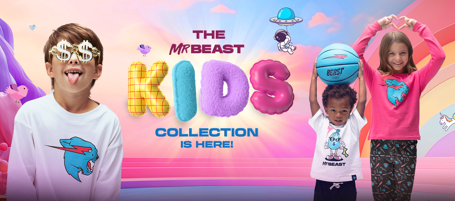 The ONLY Official Merch Store for MrBeast in the world –