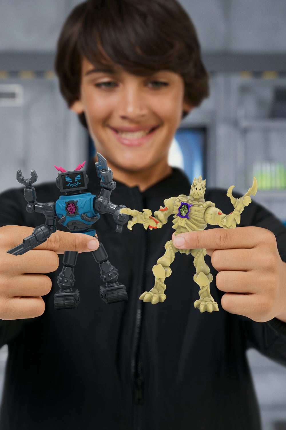 MrBeast Lab Hybrids Action Figure 2-pack – Hyper Fusion Series