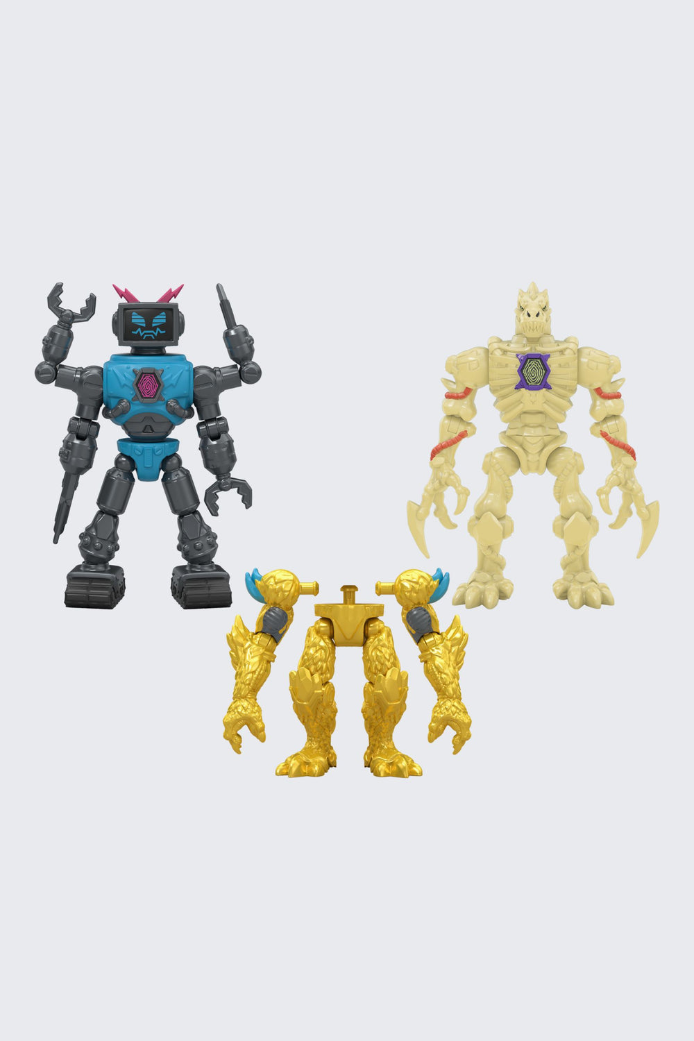 MrBeast Lab Hybrids Action Figure 2-pack – Hyper Fusion Series