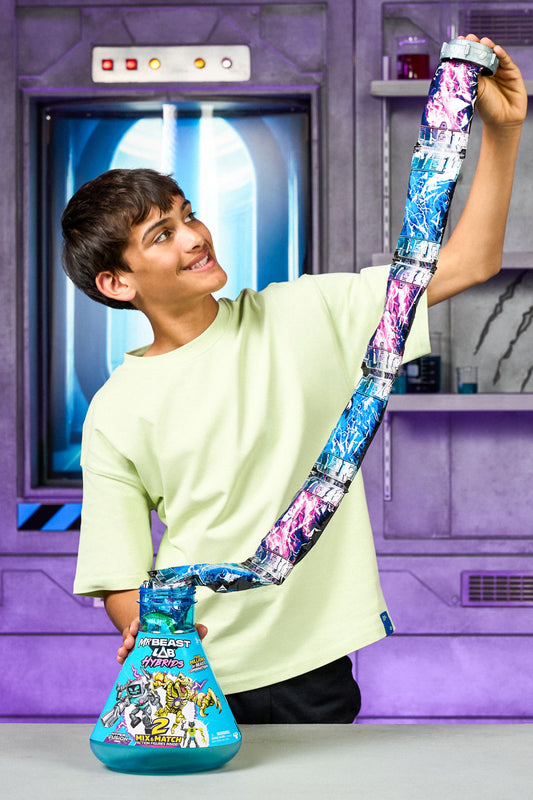 MrBeast Lab Hybrids Action Figure 2-pack – Hyper Fusion Series