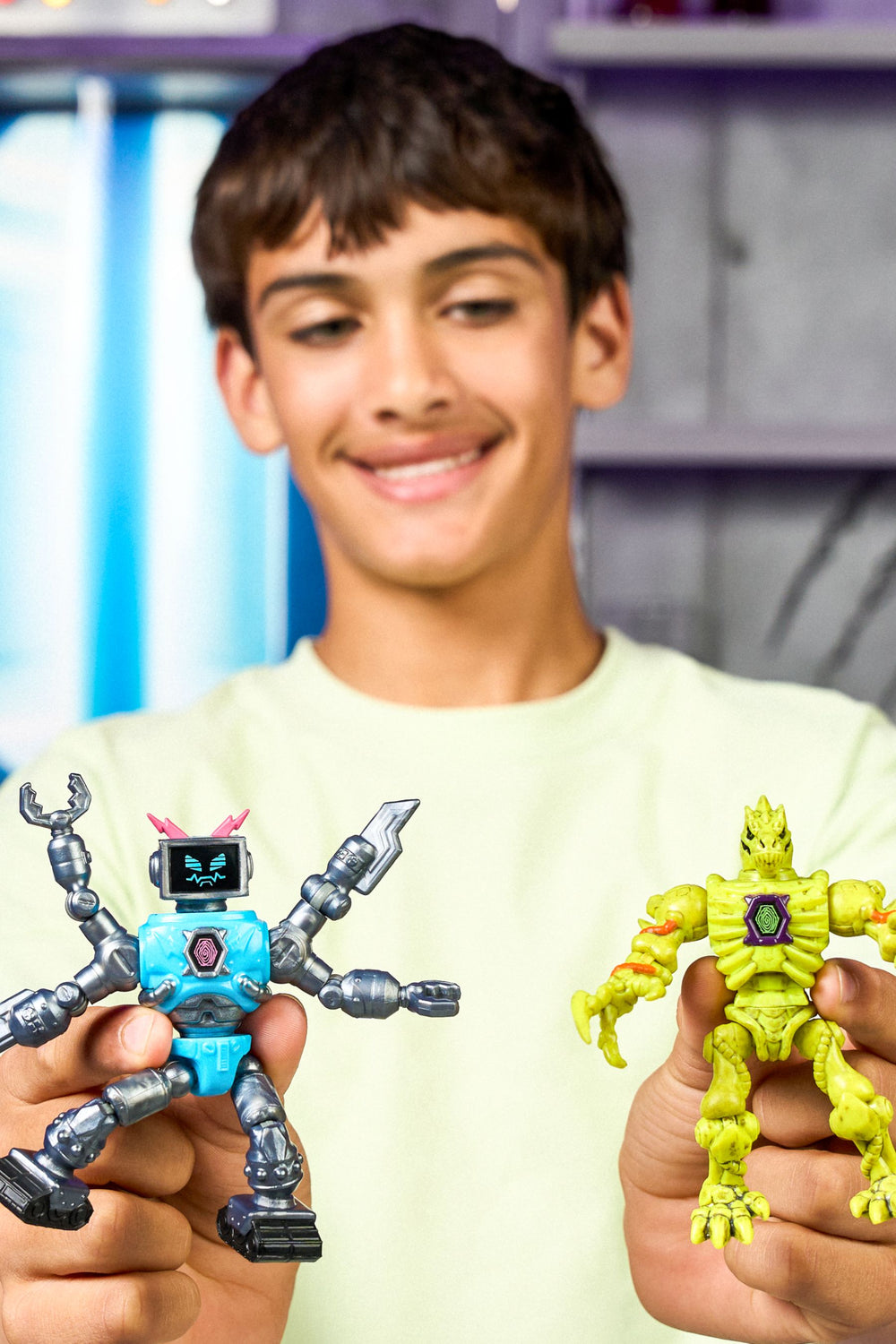 MrBeast Lab Hybrids Action Figure 2-pack – Hyper Fusion Series
