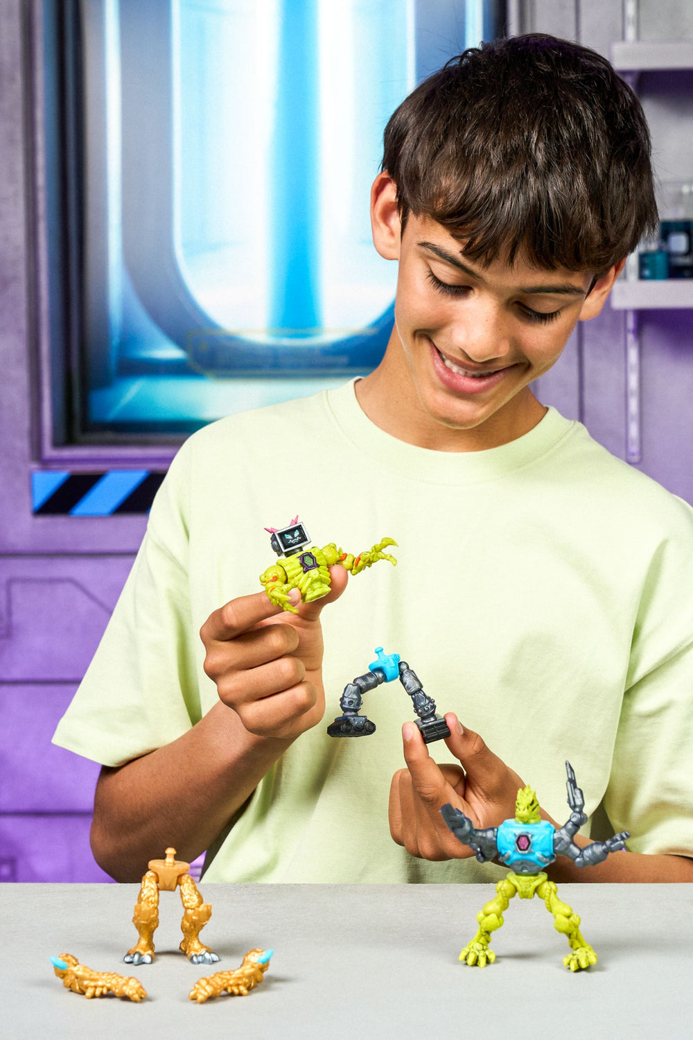MrBeast Lab Hybrids Action Figure 2-pack – Hyper Fusion Series