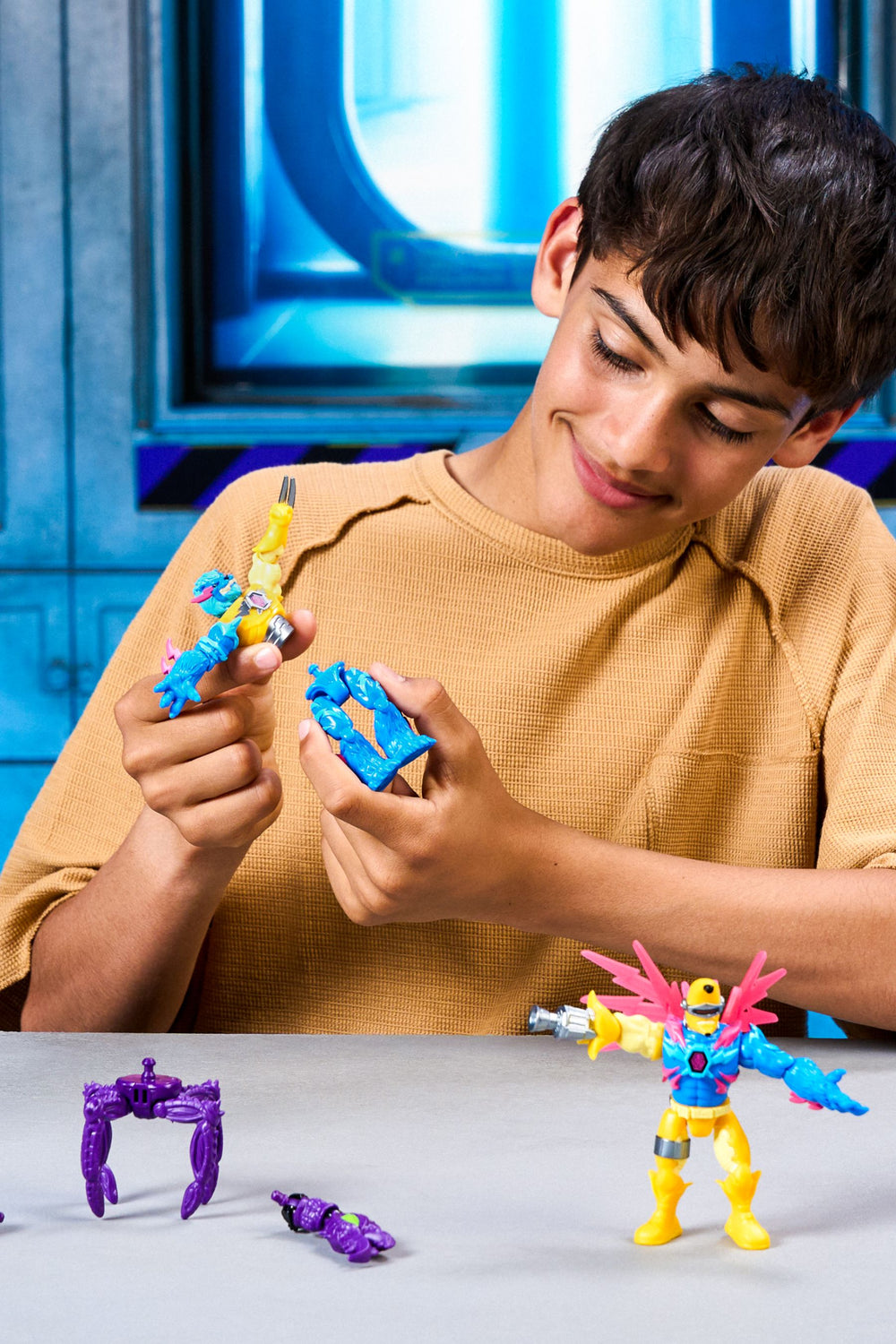 MrBeast Lab Hybrids Action Figure 2-pack – Hyper Fusion Series