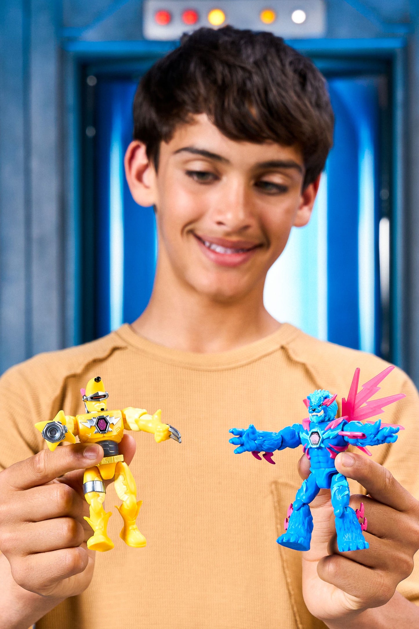 MrBeast Lab Hybrids Action Figure 2-pack – Hyper Fusion Series