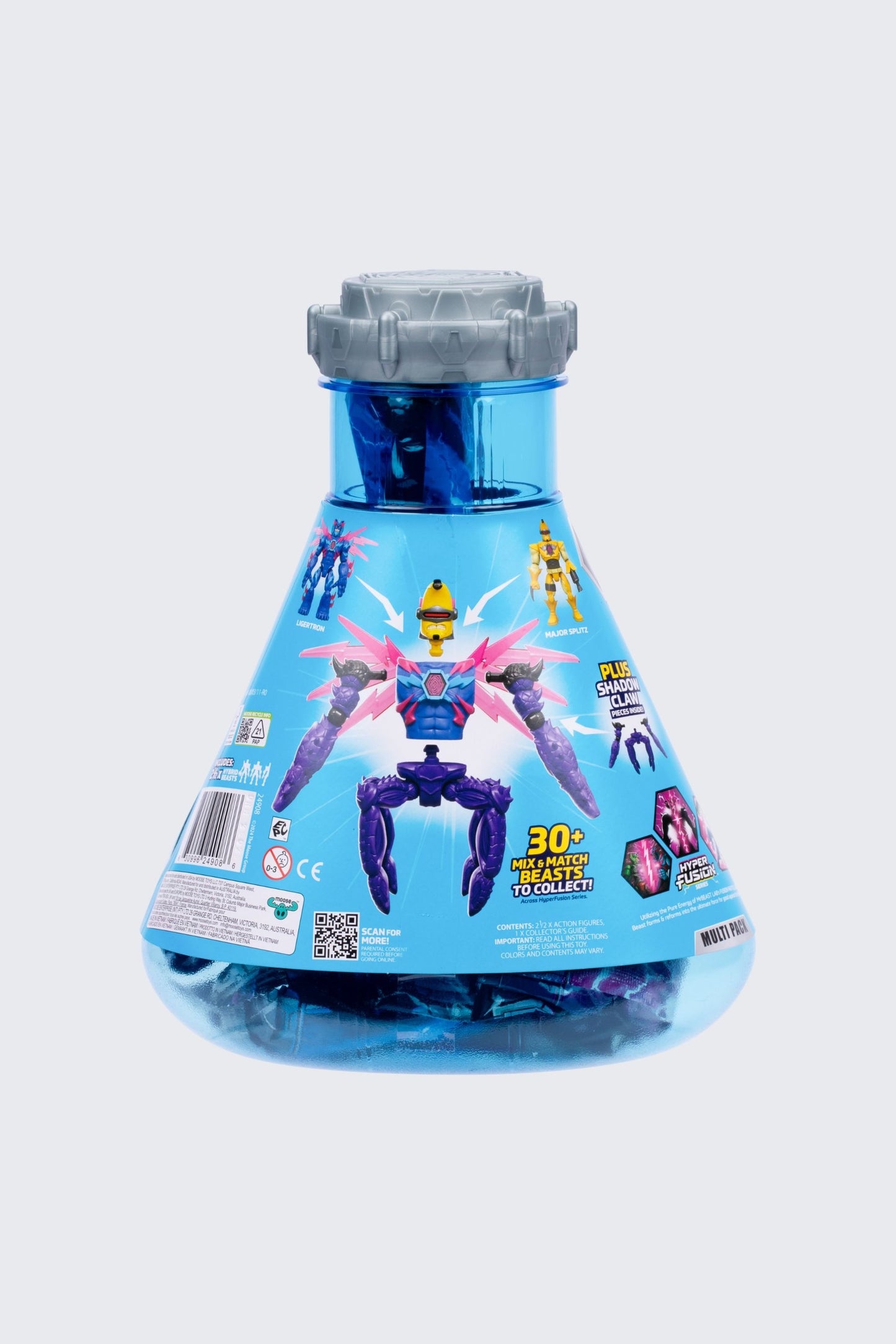 MrBeast Lab Hybrids Action Figure 2-pack – Hyper Fusion Series
