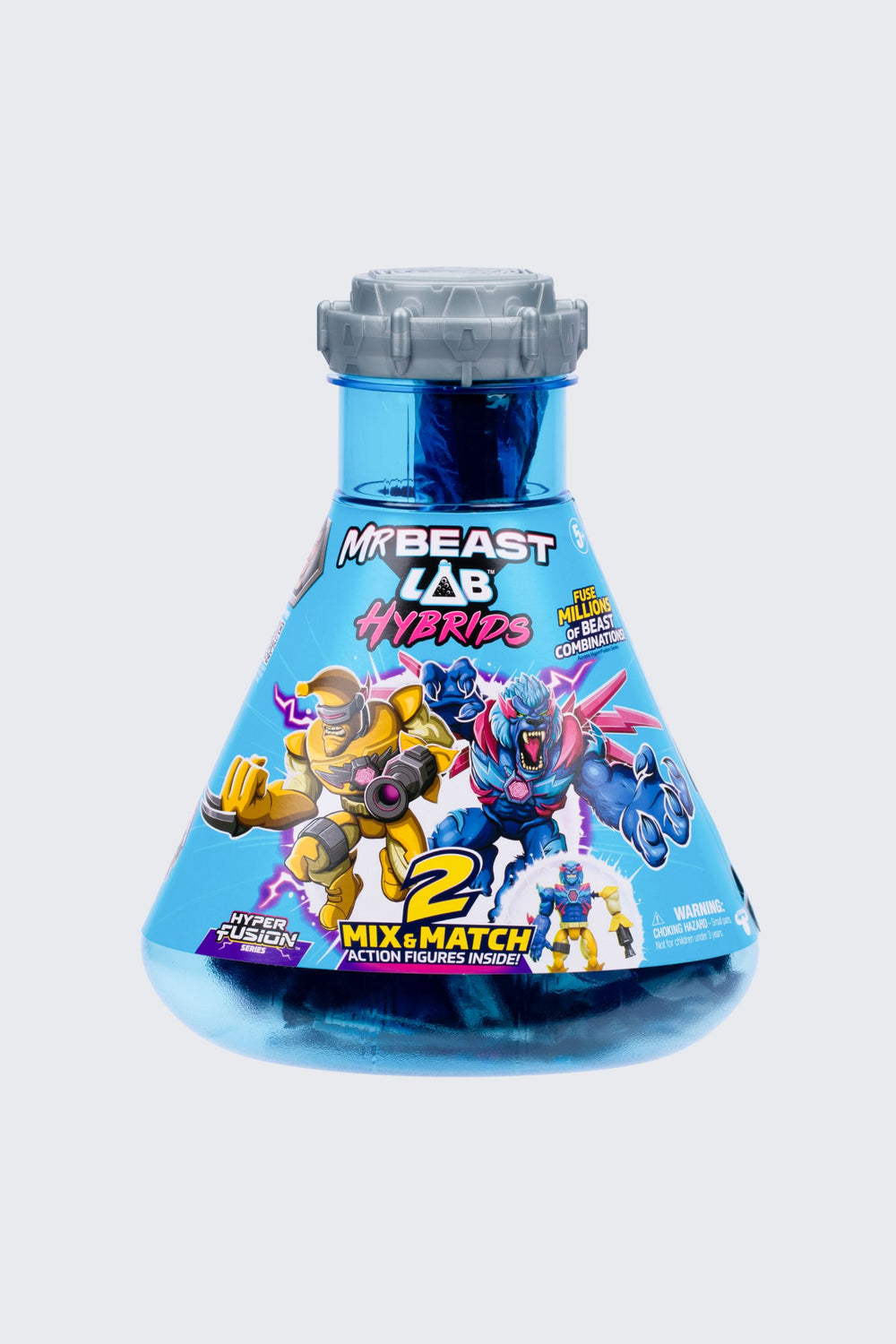 MrBeast Lab Hybrids Action Figure 2-pack – Hyper Fusion Series