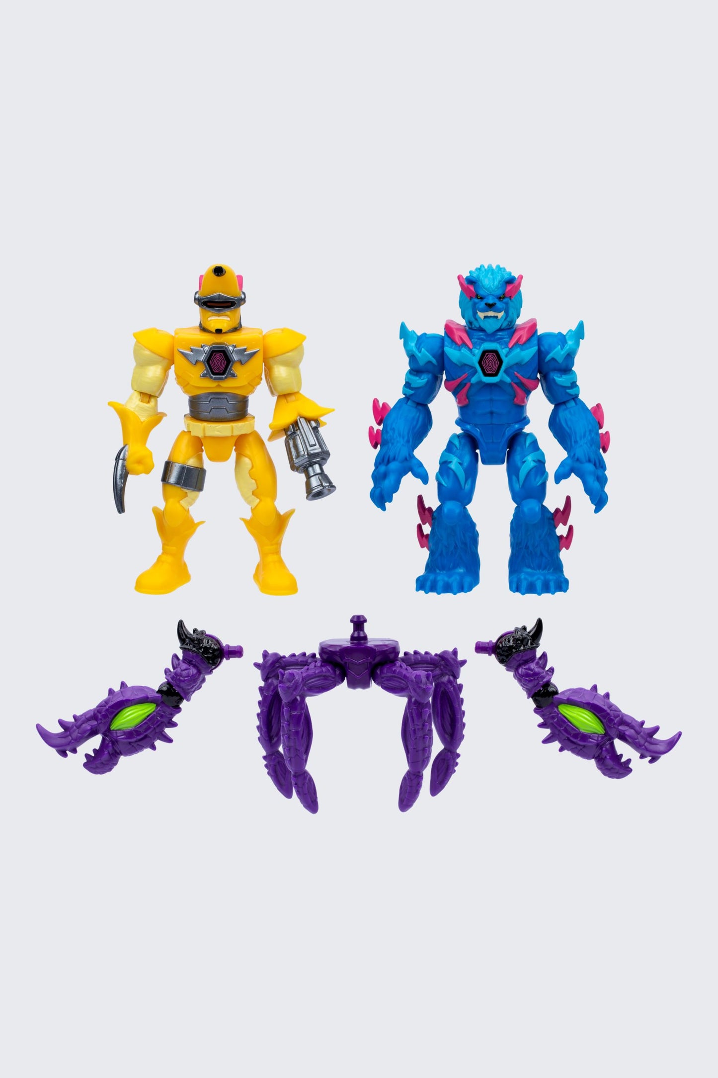 MrBeast Lab Hybrids Action Figure 2-pack – Hyper Fusion Series