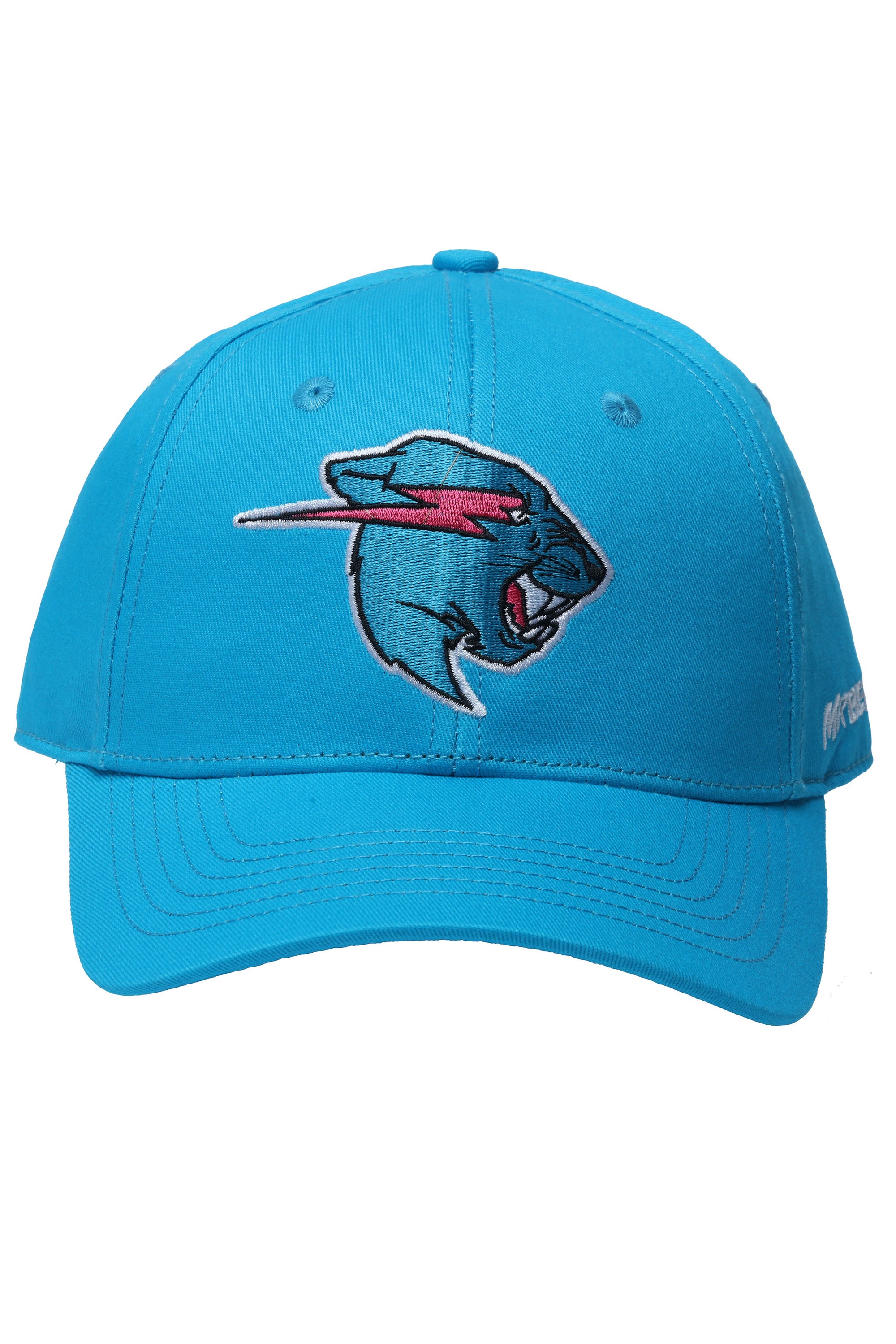 PANTHER SNAPBACK HAT - ELECTRIC BLUE
