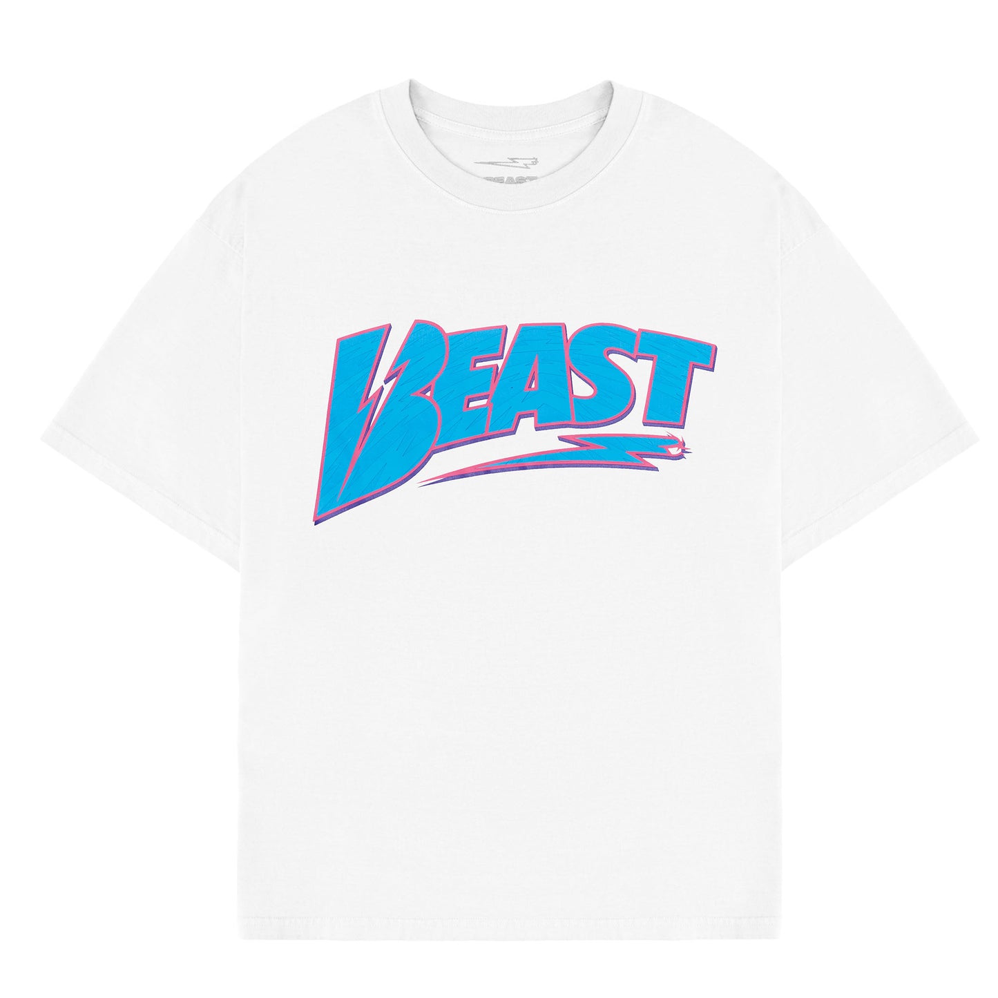 3D BOLT S/SLEEVE TEE - WHITE