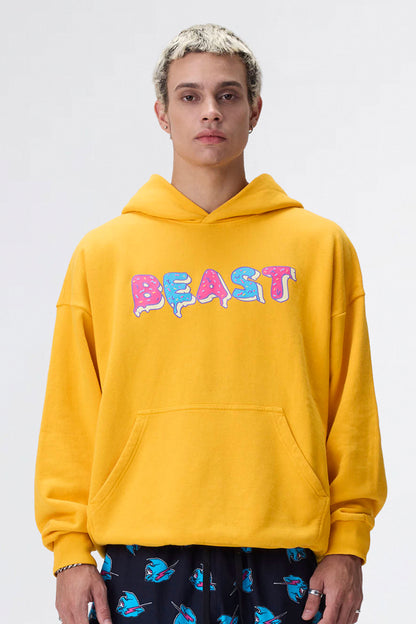 FROSTED BEAST '23 HOODIE - YELLOW