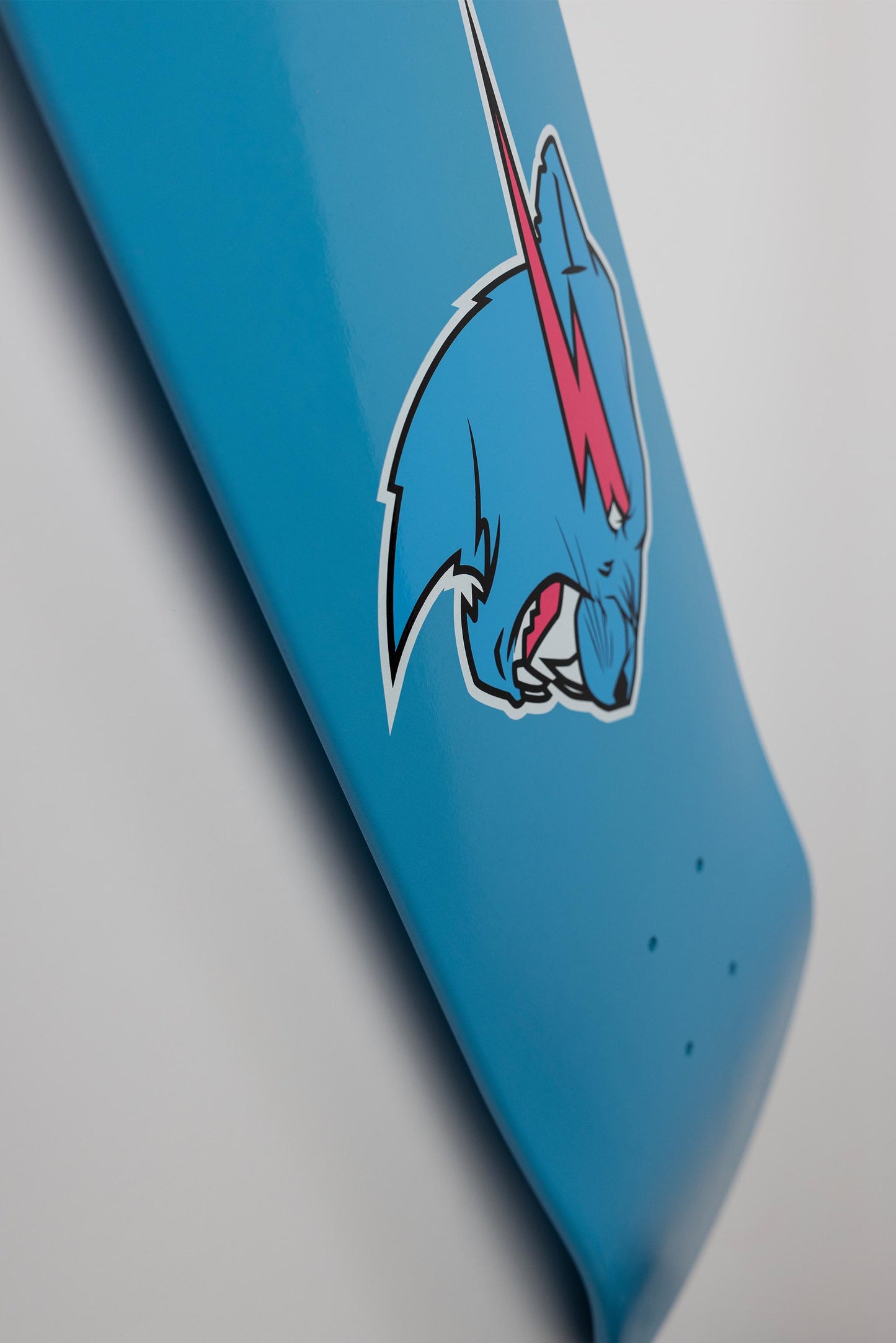 BEAST SKATE DECK - BLUE