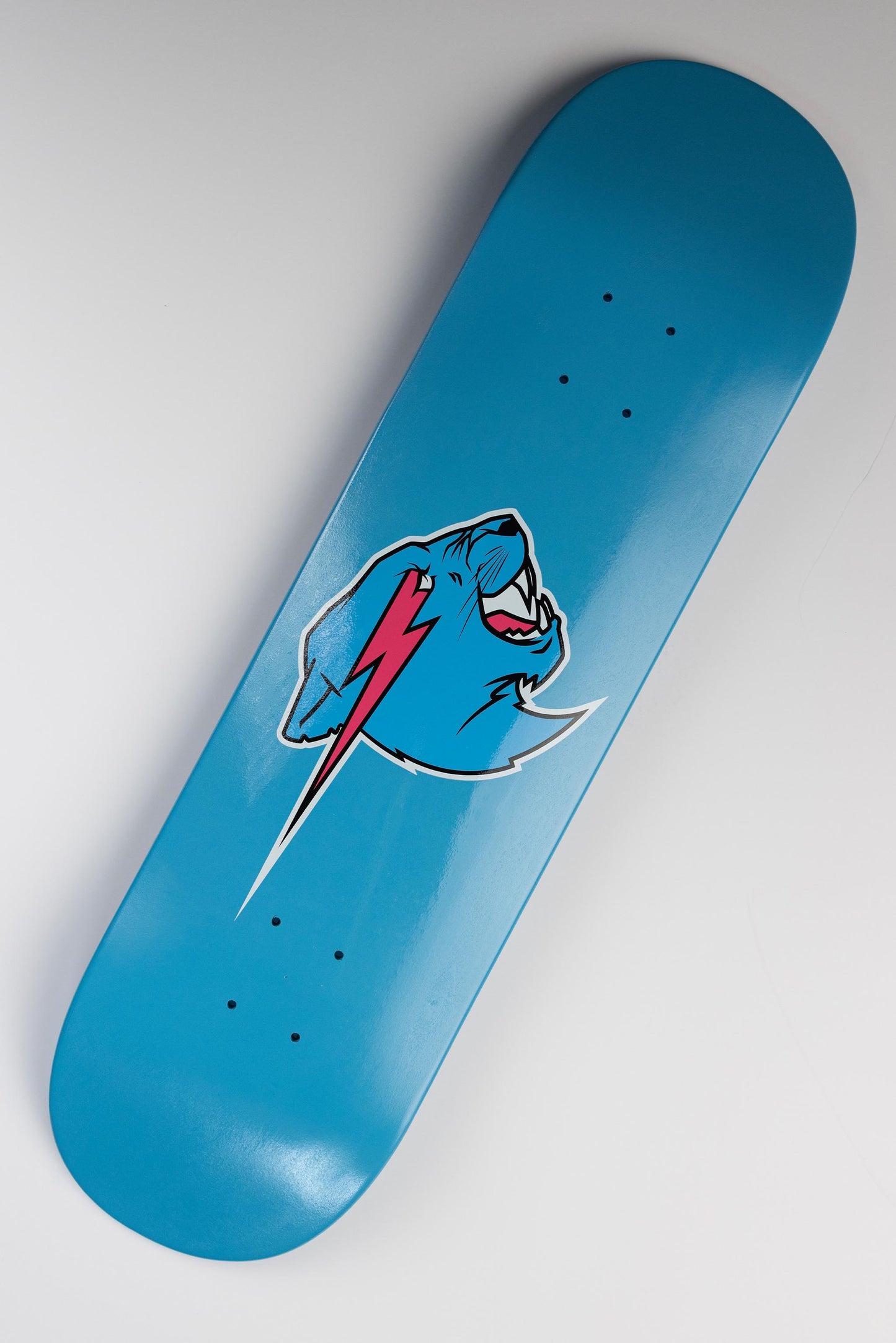 BEAST SKATE DECK - BLUE