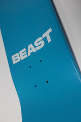 BEAST SKATE DECK - BLUE
