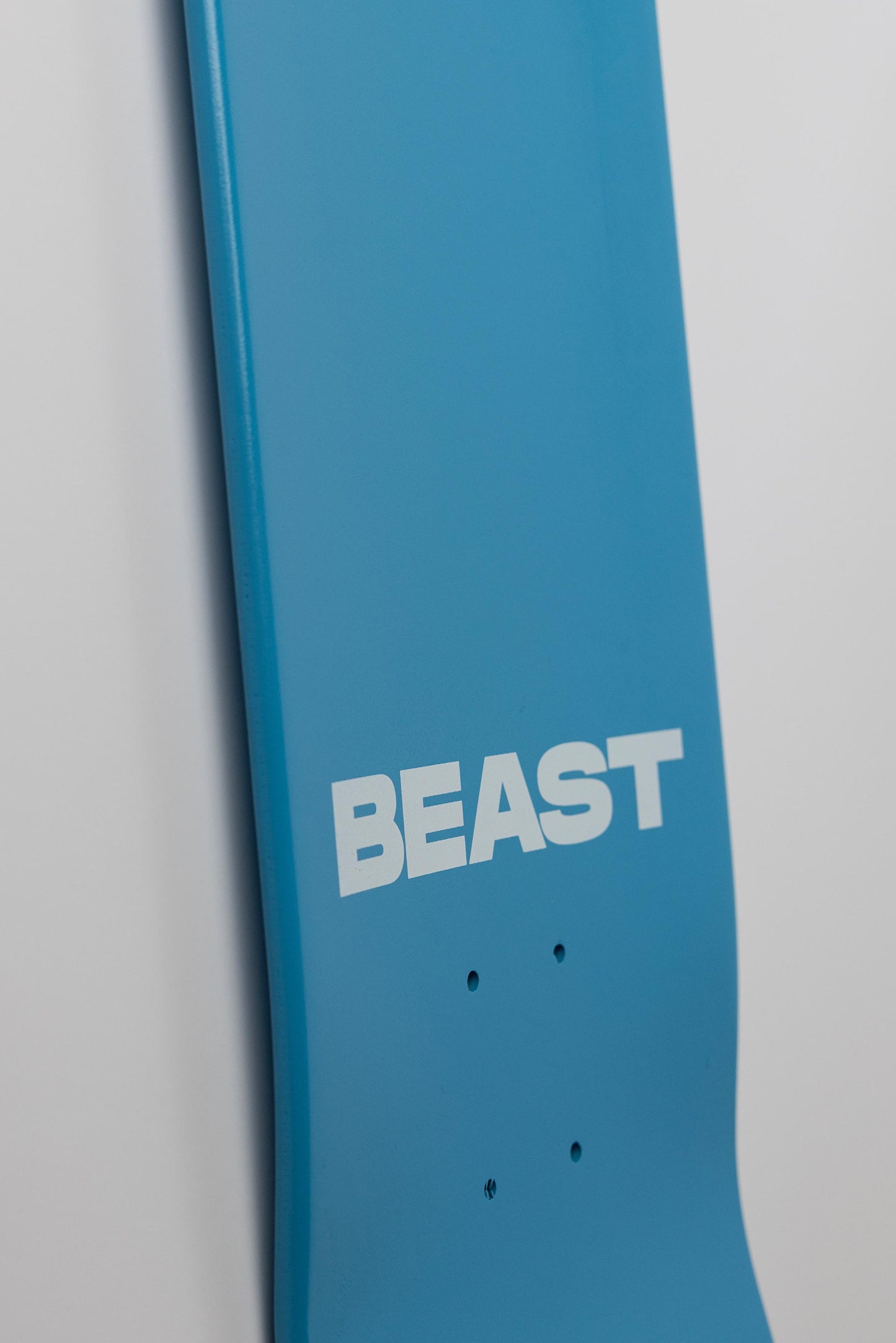 BEAST SKATE DECK - BLUE