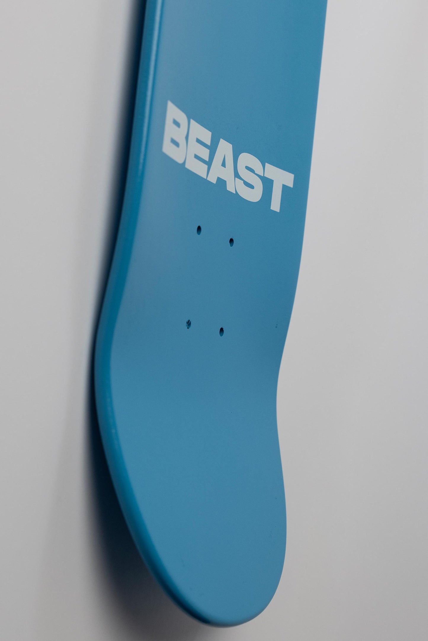 BEAST SKATE DECK - BLUE