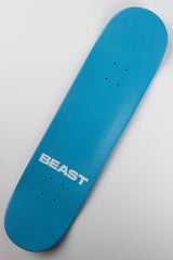 BEAST SKATE DECK - BLUE
