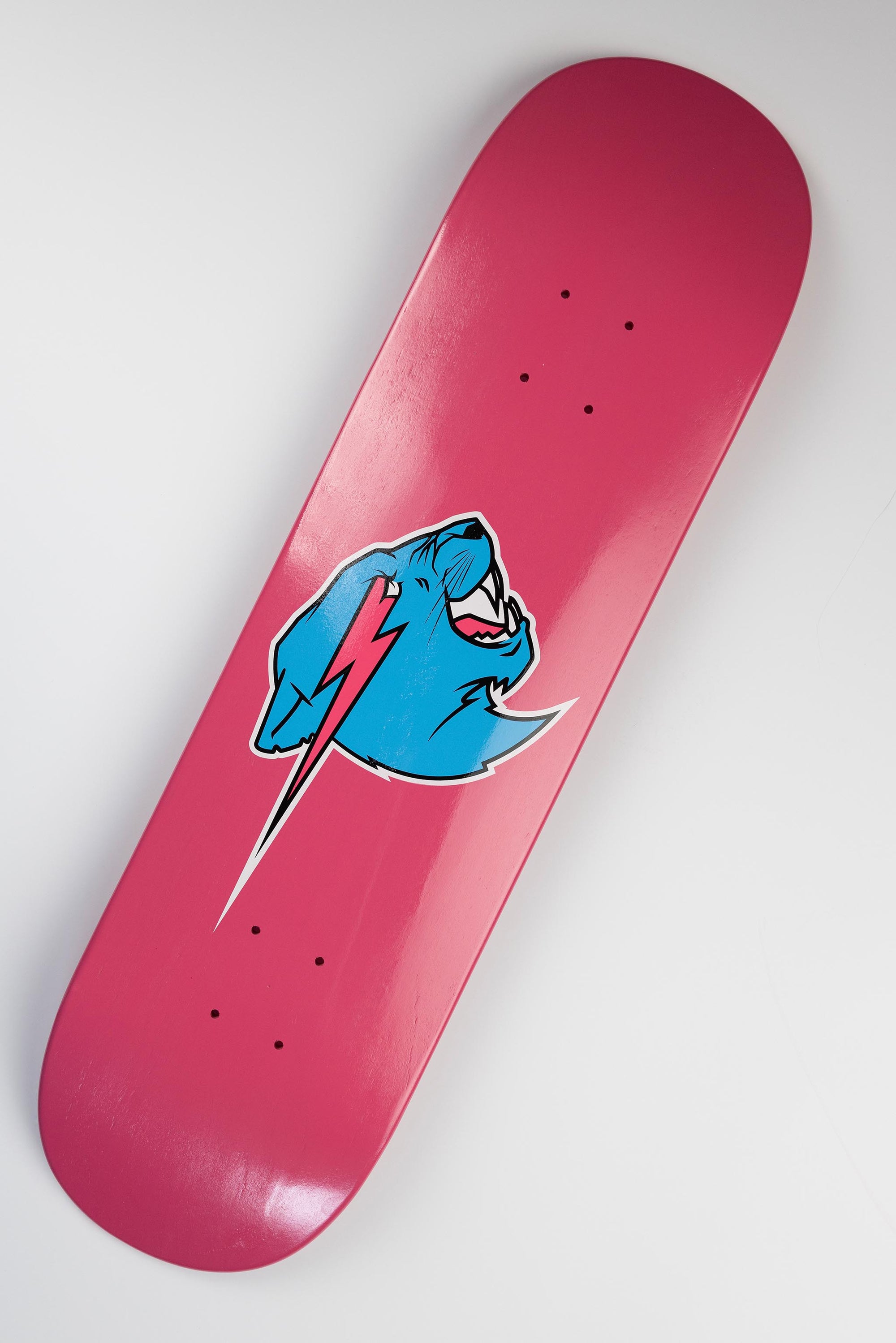 BEAST SKATE DECK - PINK