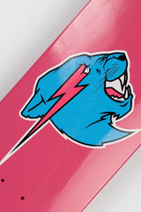 BEAST SKATE DECK - PINK