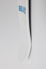 BEAST SKATE DECK - WHITE
